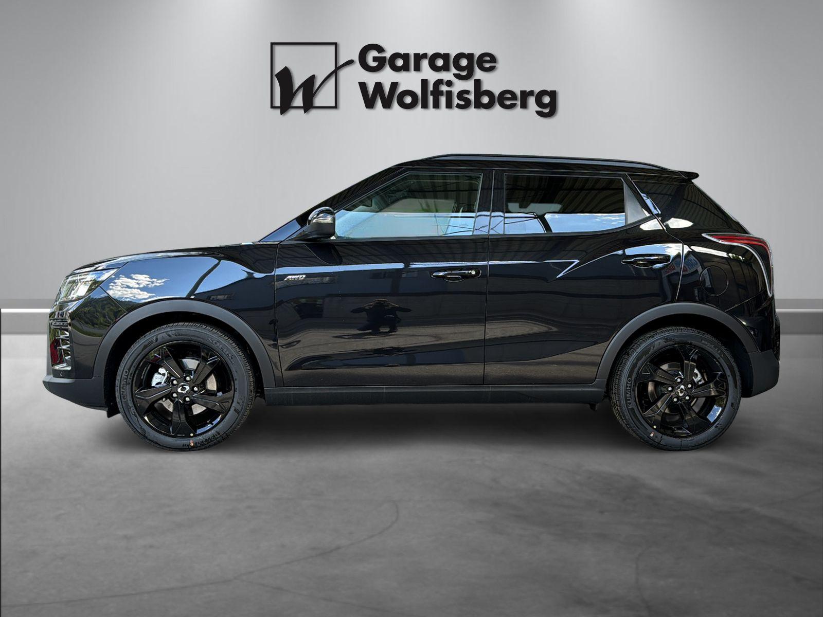 KGM-SsangYong Tivoli 1.5 T-Gdi Blackline 4WD-image-2