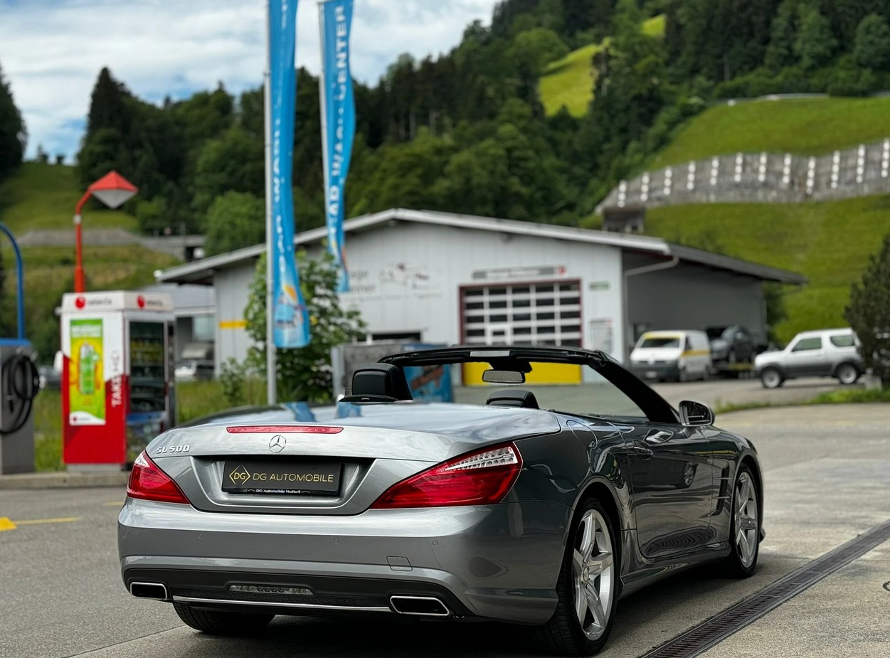 MERCEDES-BENZ SL 500 7G-Tronic *CH-Fahrzeug**AMG-Line**Top Zustand*-image-7