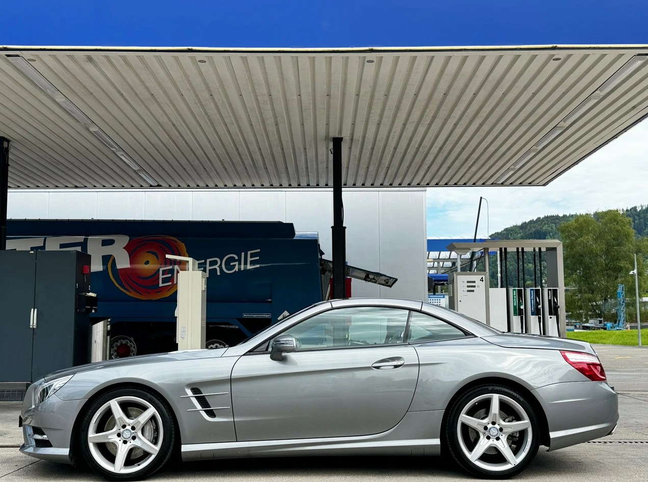 MERCEDES-BENZ SL 500 7G-Tronic *CH-Fahrzeug**AMG-Line**Top Zustand*-image-5