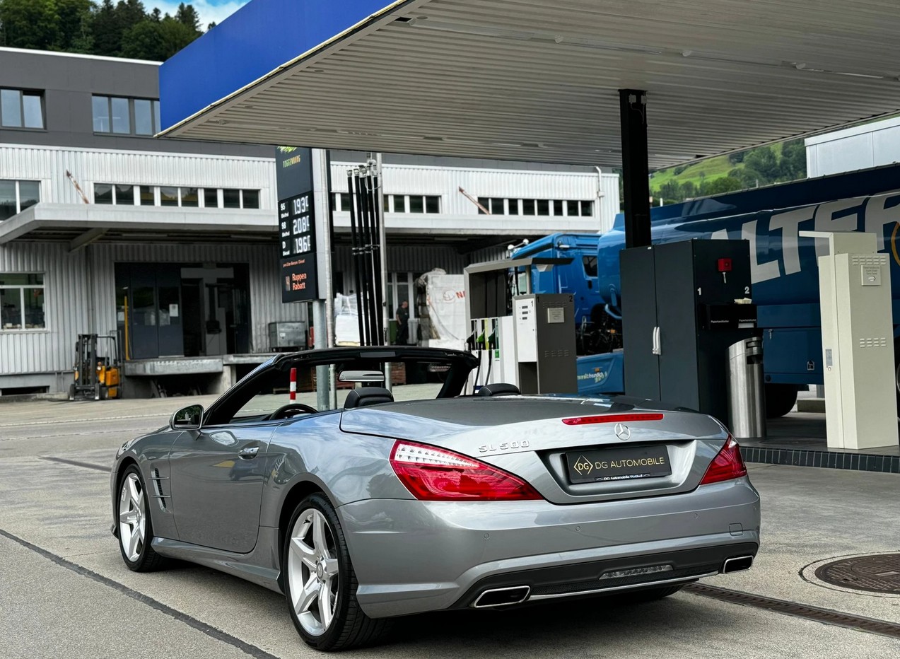 MERCEDES-BENZ SL 500 7G-Tronic *CH-Fahrzeug**AMG-Line**Top Zustand*-image-6