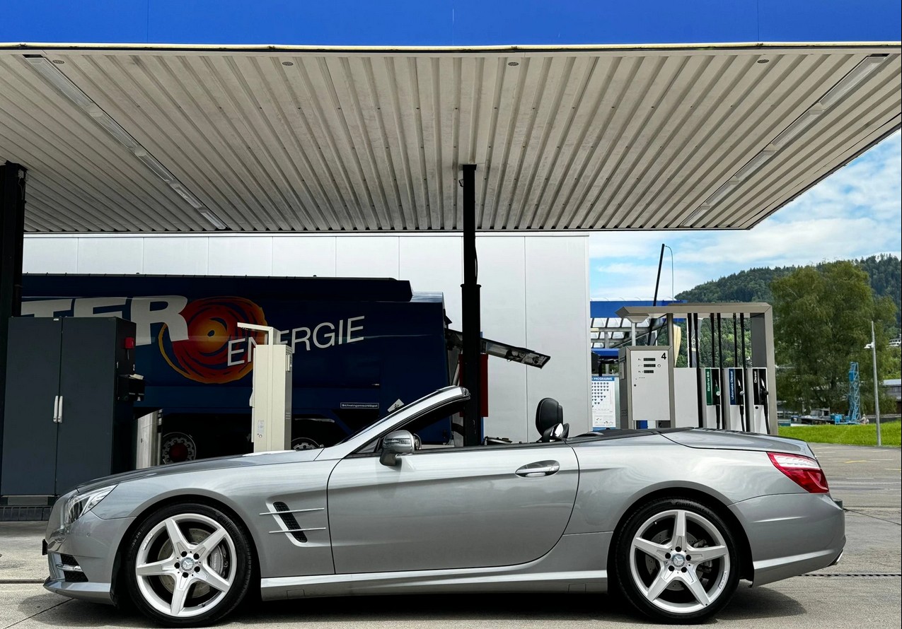 MERCEDES-BENZ SL 500 7G-Tronic *CH-Fahrzeug**AMG-Line**Top Zustand*-image-4