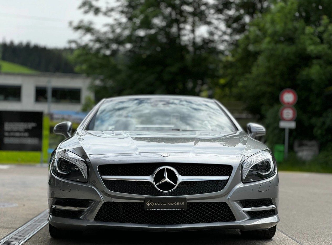 MERCEDES-BENZ SL 500 7G-Tronic *CH-Fahrzeug**AMG-Line**Top Zustand*-showroom-element-2