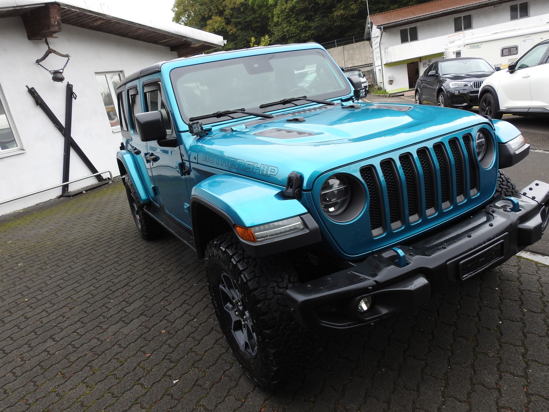 JEEP Wrangler 3.6 Unlimited Rubicon Recon Automatic hardtop-image-4