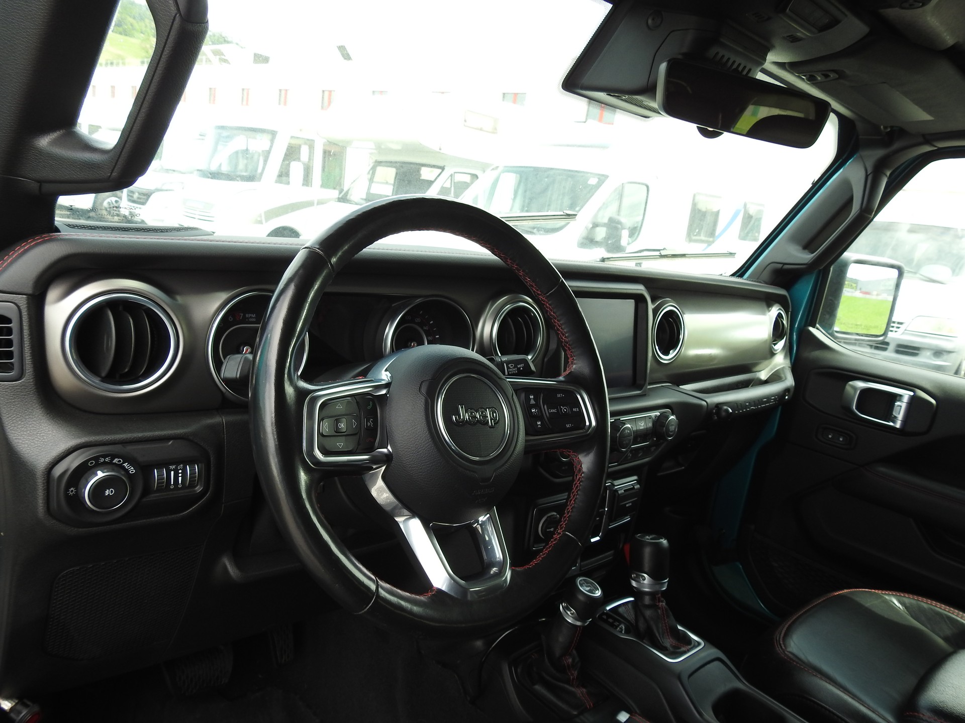 JEEP Wrangler 3.6 Unlimited Rubicon Recon Automatic hardtop-image-13