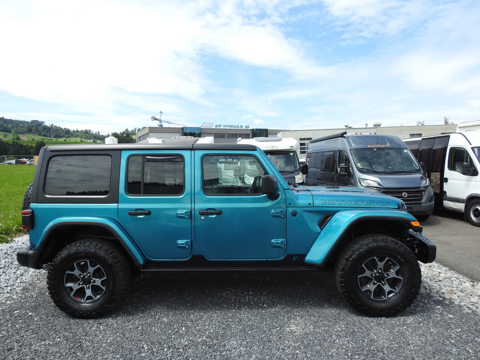 JEEP Wrangler 3.6 Unlimited Rubicon Recon Automatic hardtop-image-6