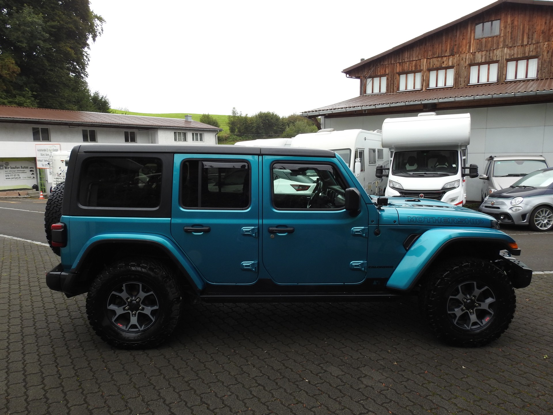 JEEP Wrangler 3.6 Unlimited Rubicon Recon Automatic hardtop-showroom-element-3