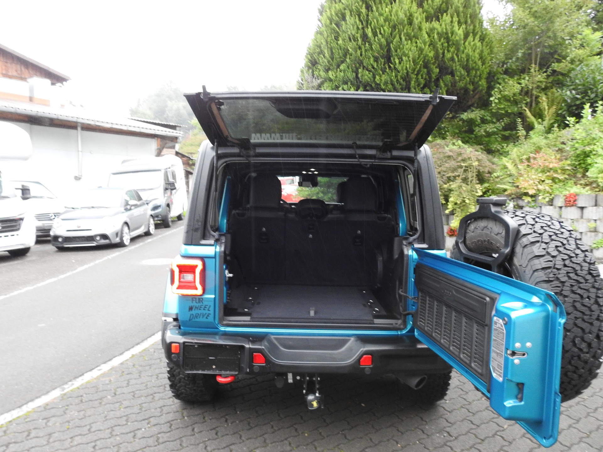 JEEP Wrangler 3.6 Unlimited Rubicon Recon Automatic hardtop-image-5