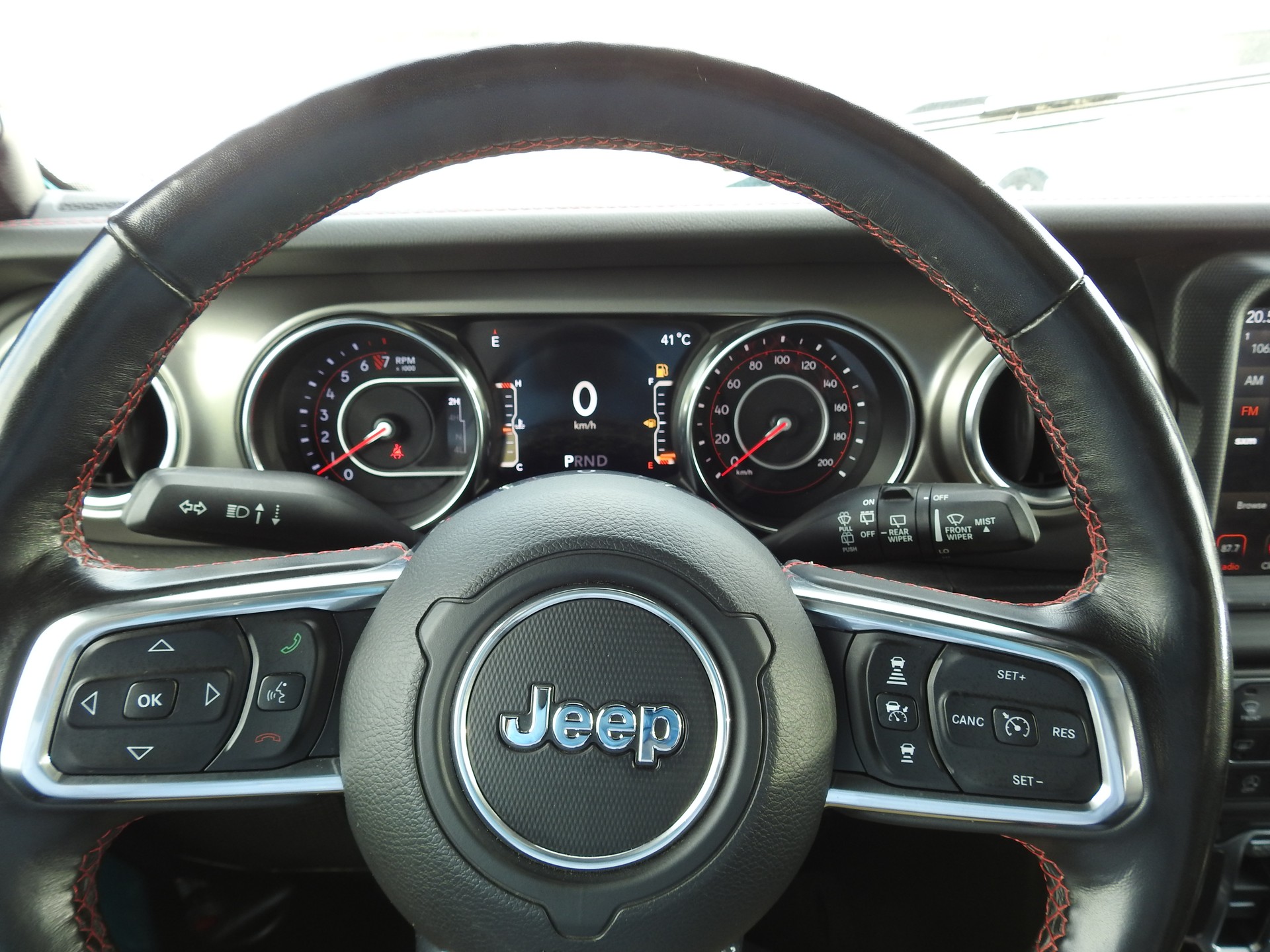 JEEP Wrangler 3.6 Unlimited Rubicon Recon Automatic hardtop-image-29