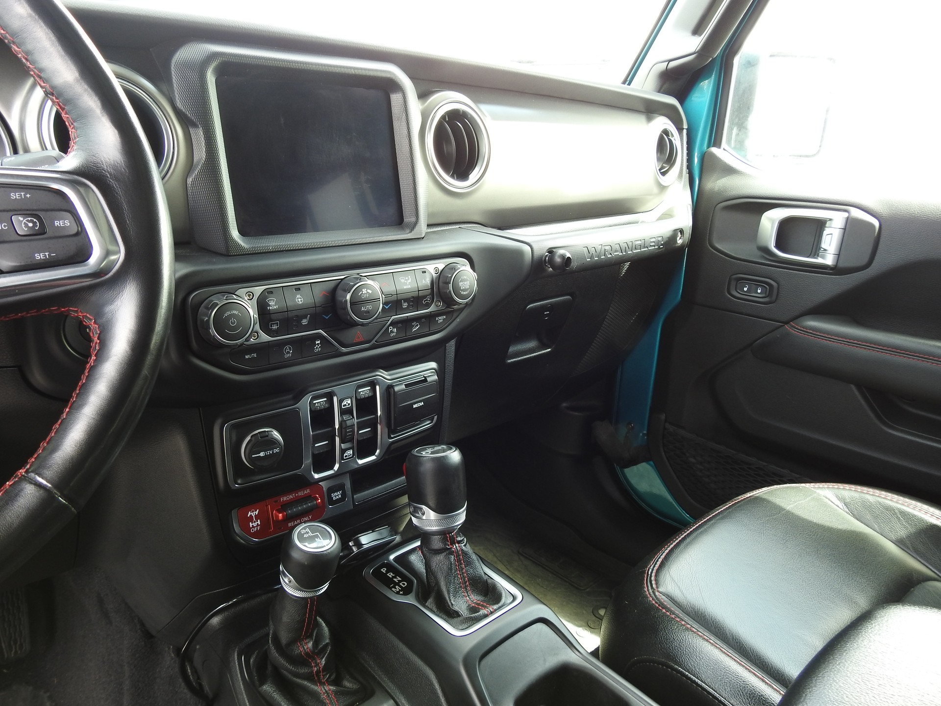 JEEP Wrangler 3.6 Unlimited Rubicon Recon Automatic hardtop-image-14