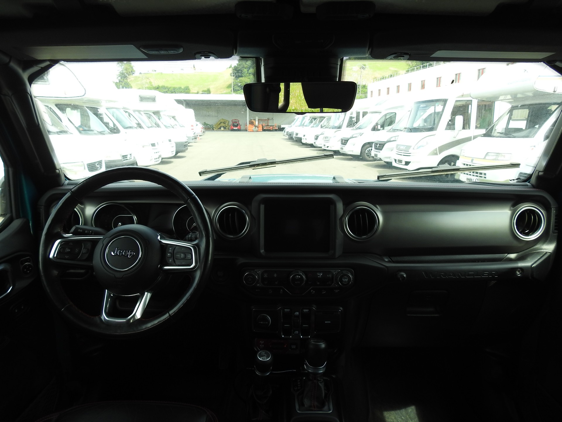 JEEP Wrangler 3.6 Unlimited Rubicon Recon Automatic hardtop-image-18