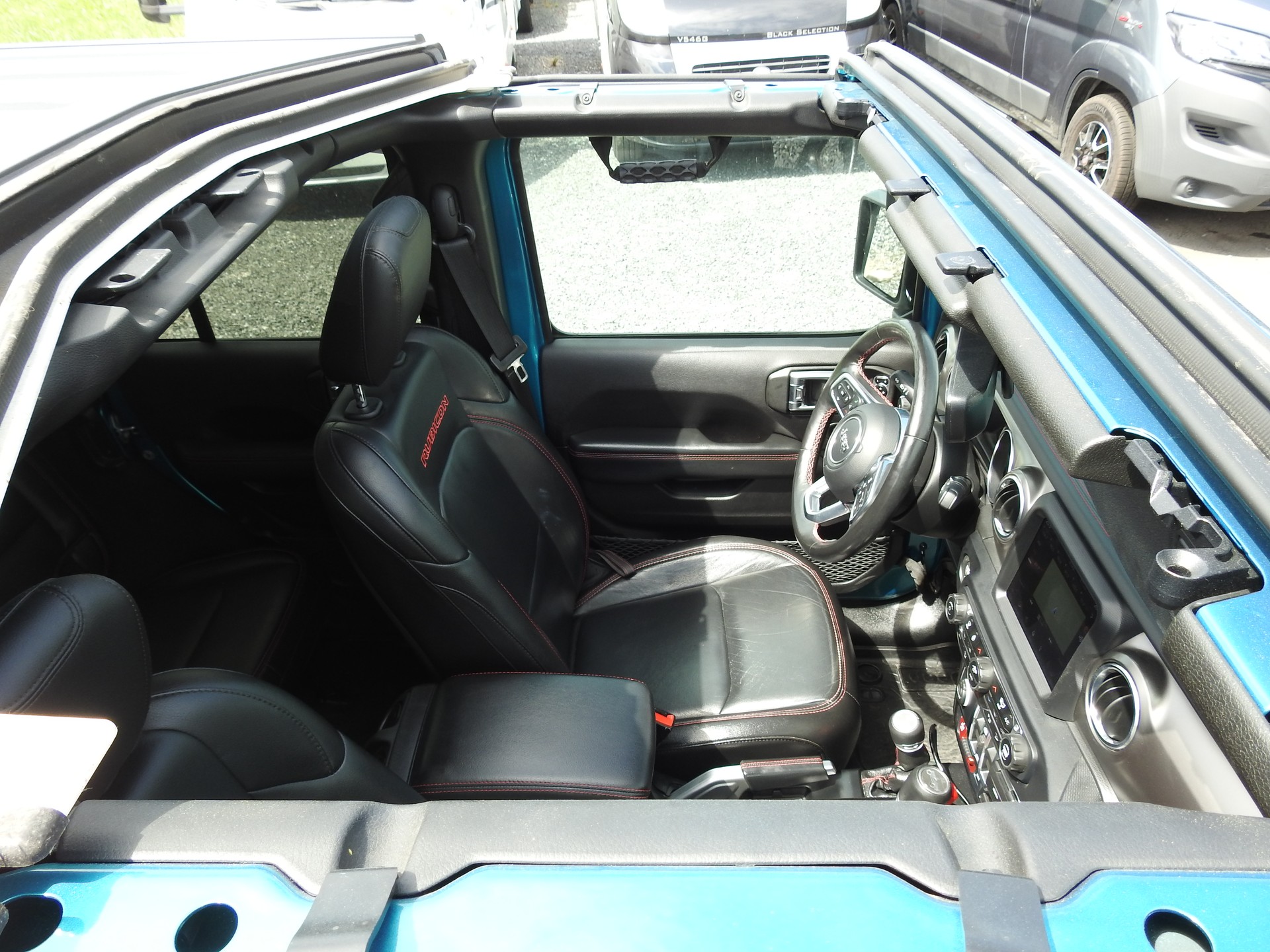 JEEP Wrangler 3.6 Unlimited Rubicon Recon Automatic hardtop-image-31