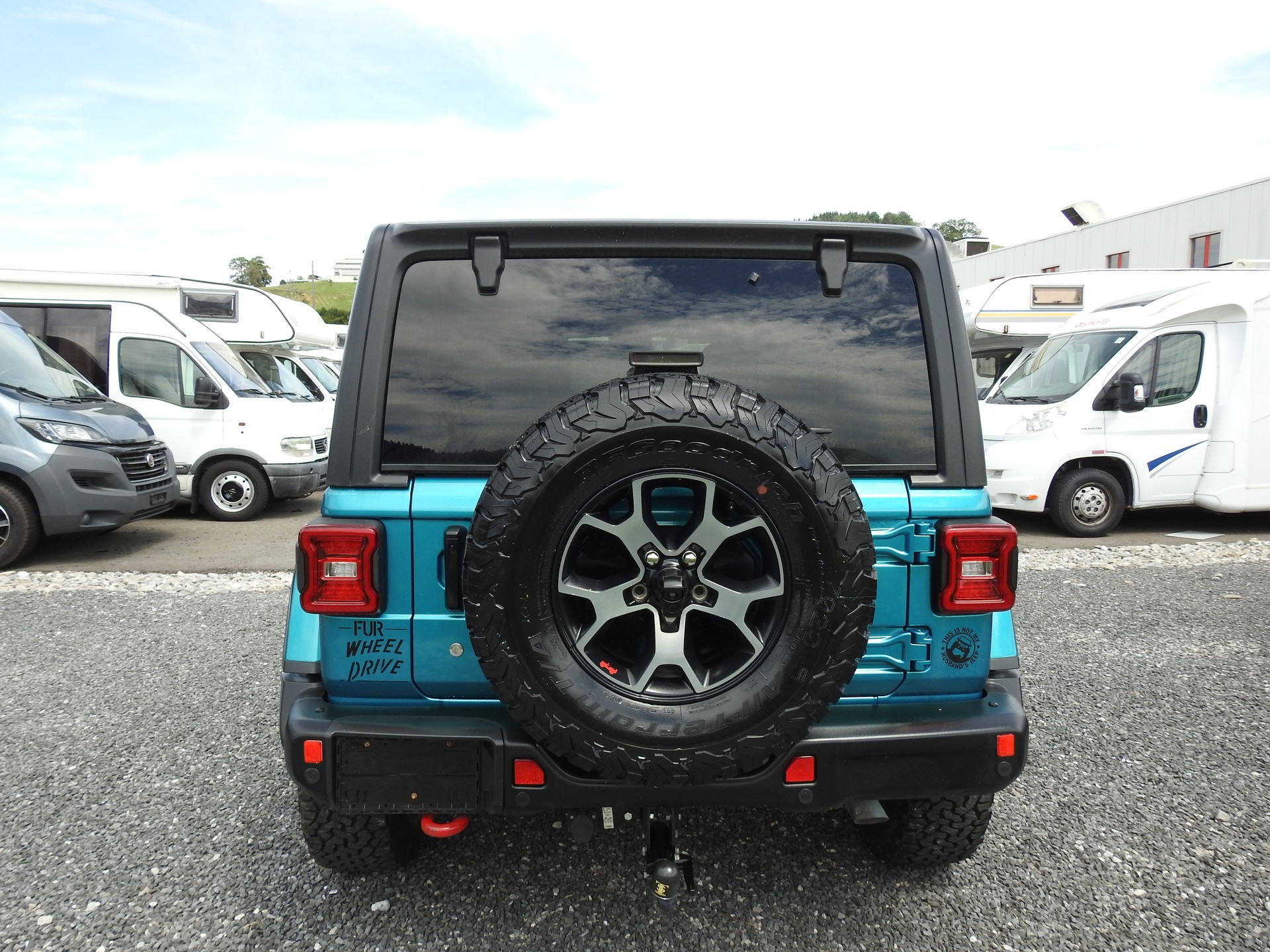 JEEP Wrangler 3.6 Unlimited Rubicon Recon Automatic hardtop-image-4