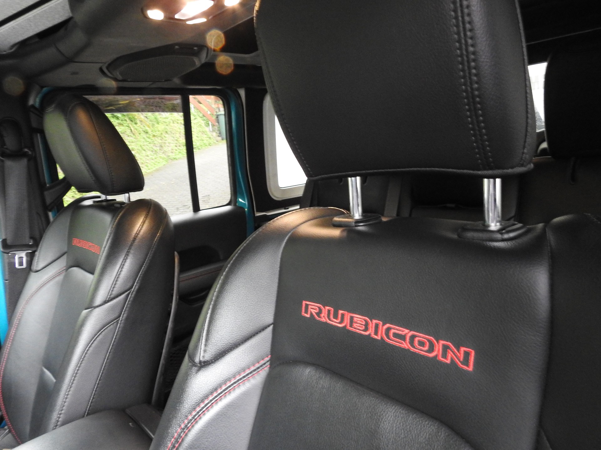 JEEP Wrangler 3.6 Unlimited Rubicon Recon Automatic hardtop-image-11