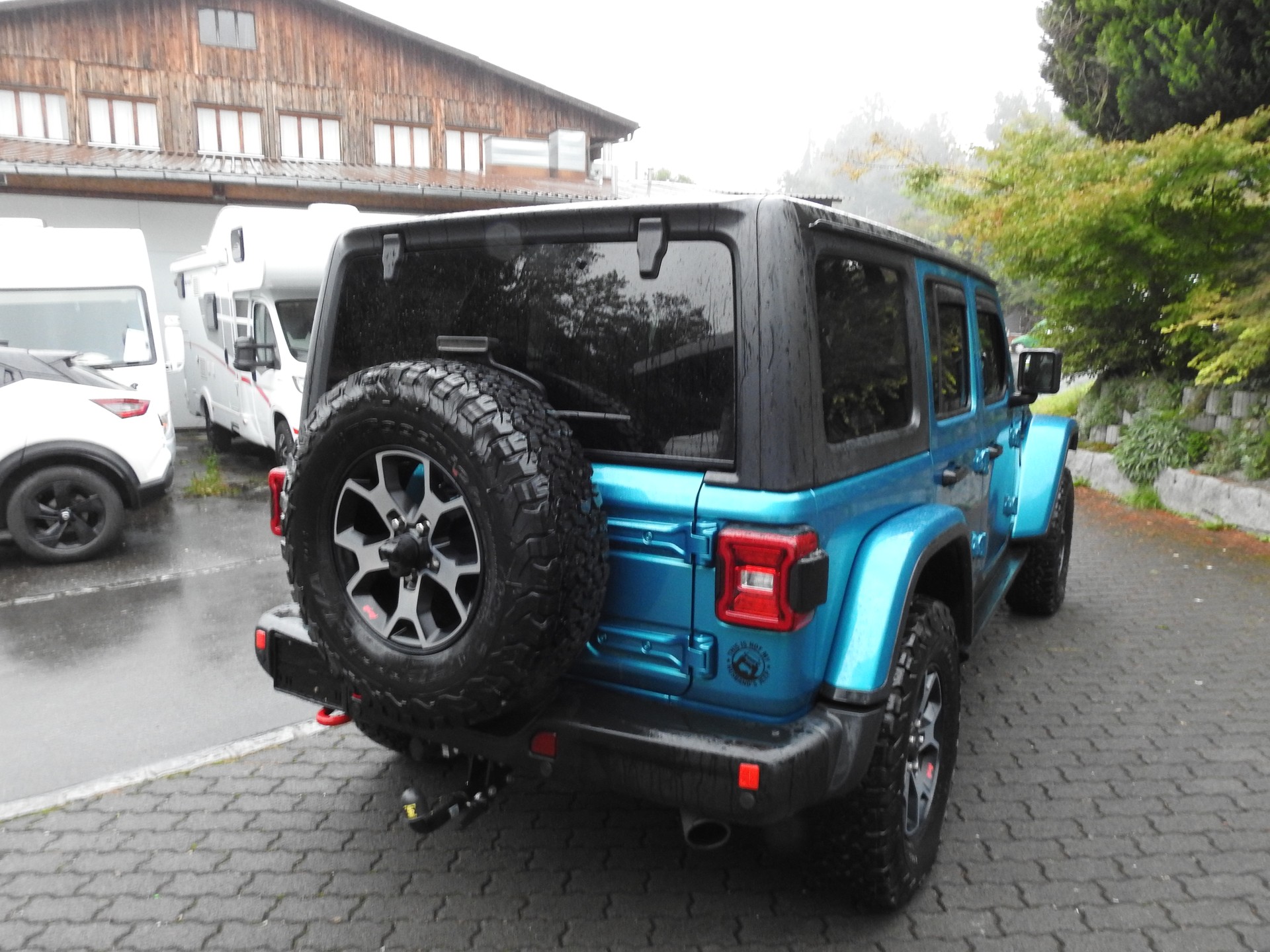 JEEP Wrangler 3.6 Unlimited Rubicon Recon Automatic hardtop-image-29