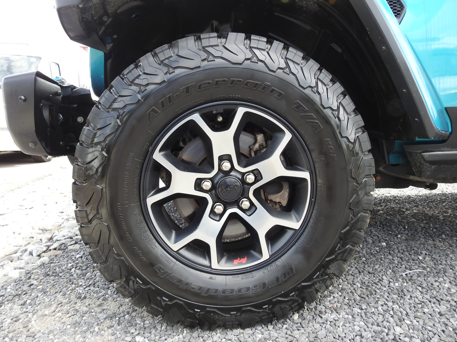 JEEP Wrangler 3.6 Unlimited Rubicon Recon Automatic hardtop-image-8