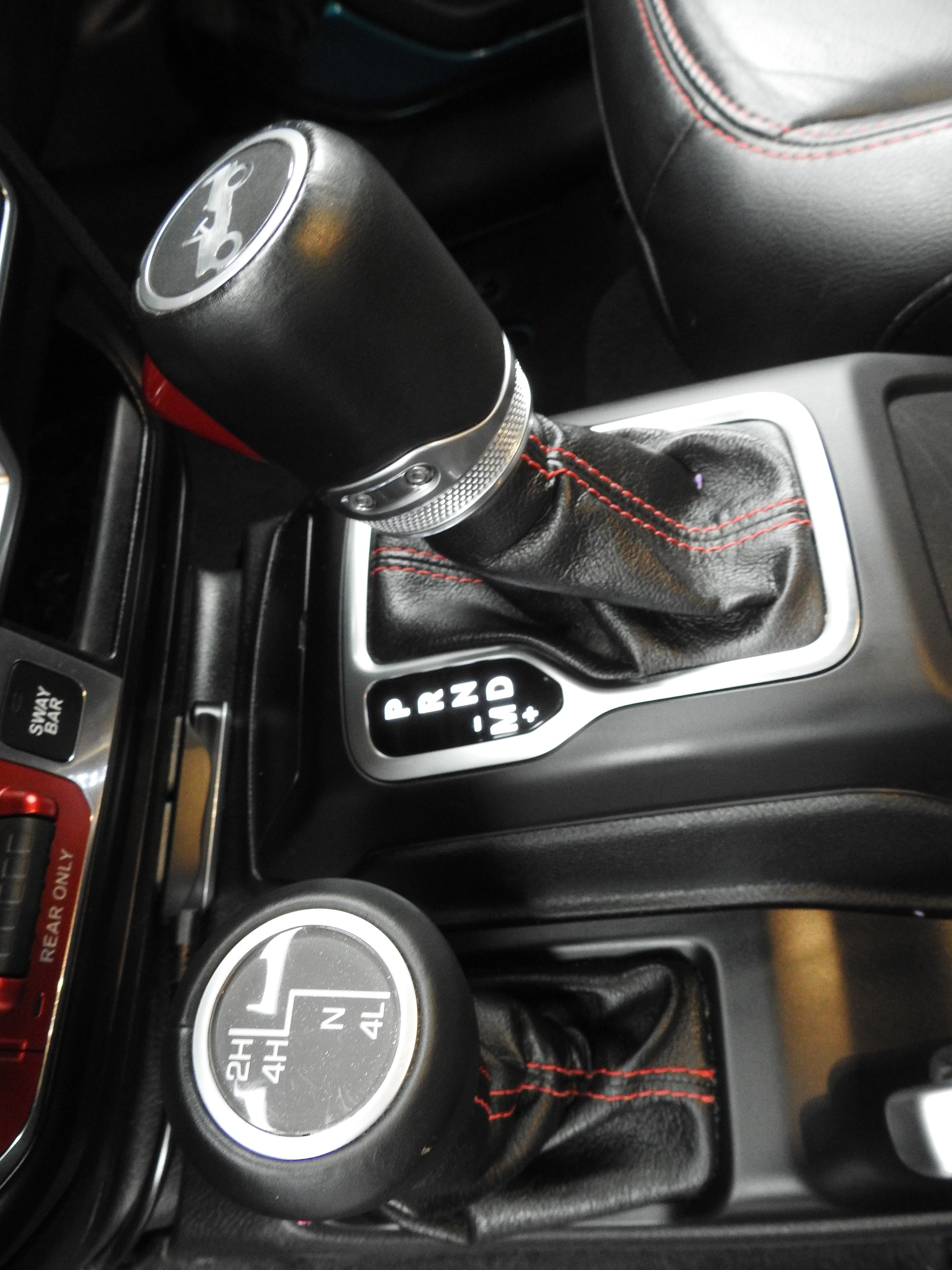 JEEP Wrangler 3.6 Unlimited Rubicon Recon Automatic hardtop-image-16