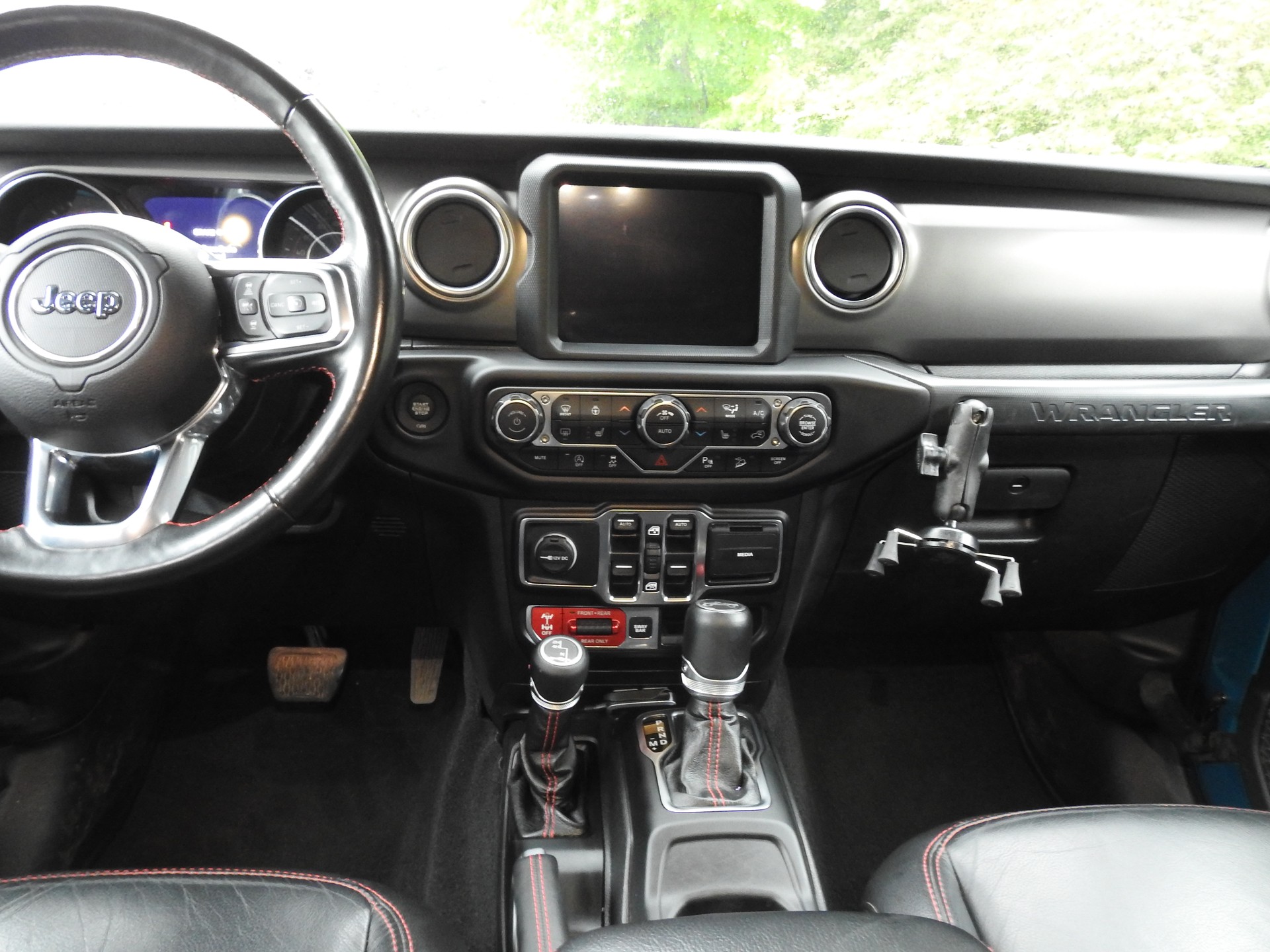 JEEP Wrangler 3.6 Unlimited Rubicon Recon Automatic hardtop-image-15