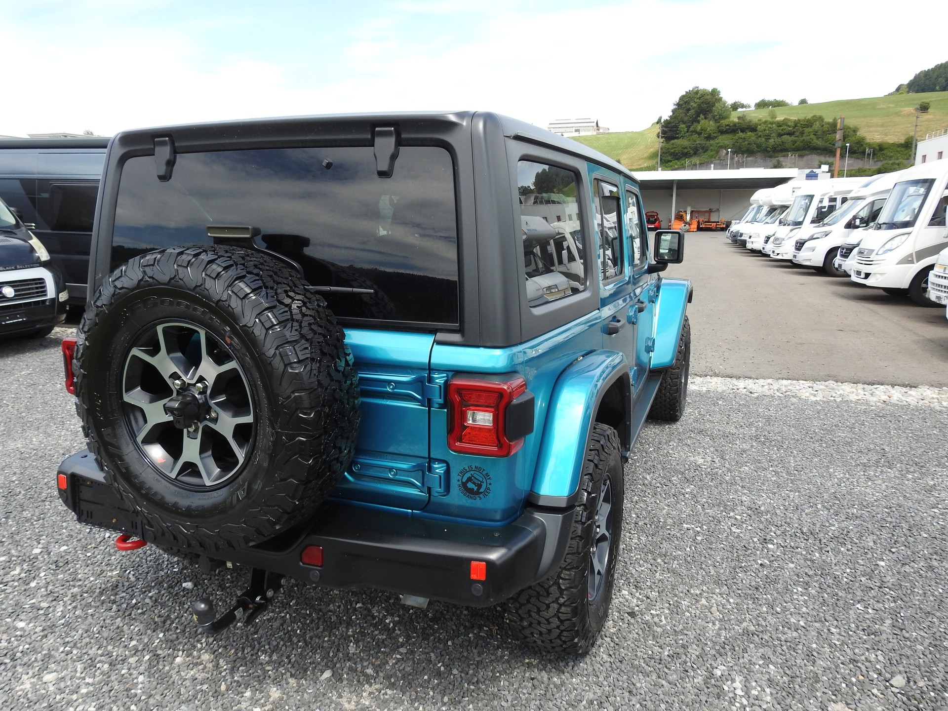 JEEP Wrangler 3.6 Unlimited Rubicon Recon Automatic hardtop-image-5