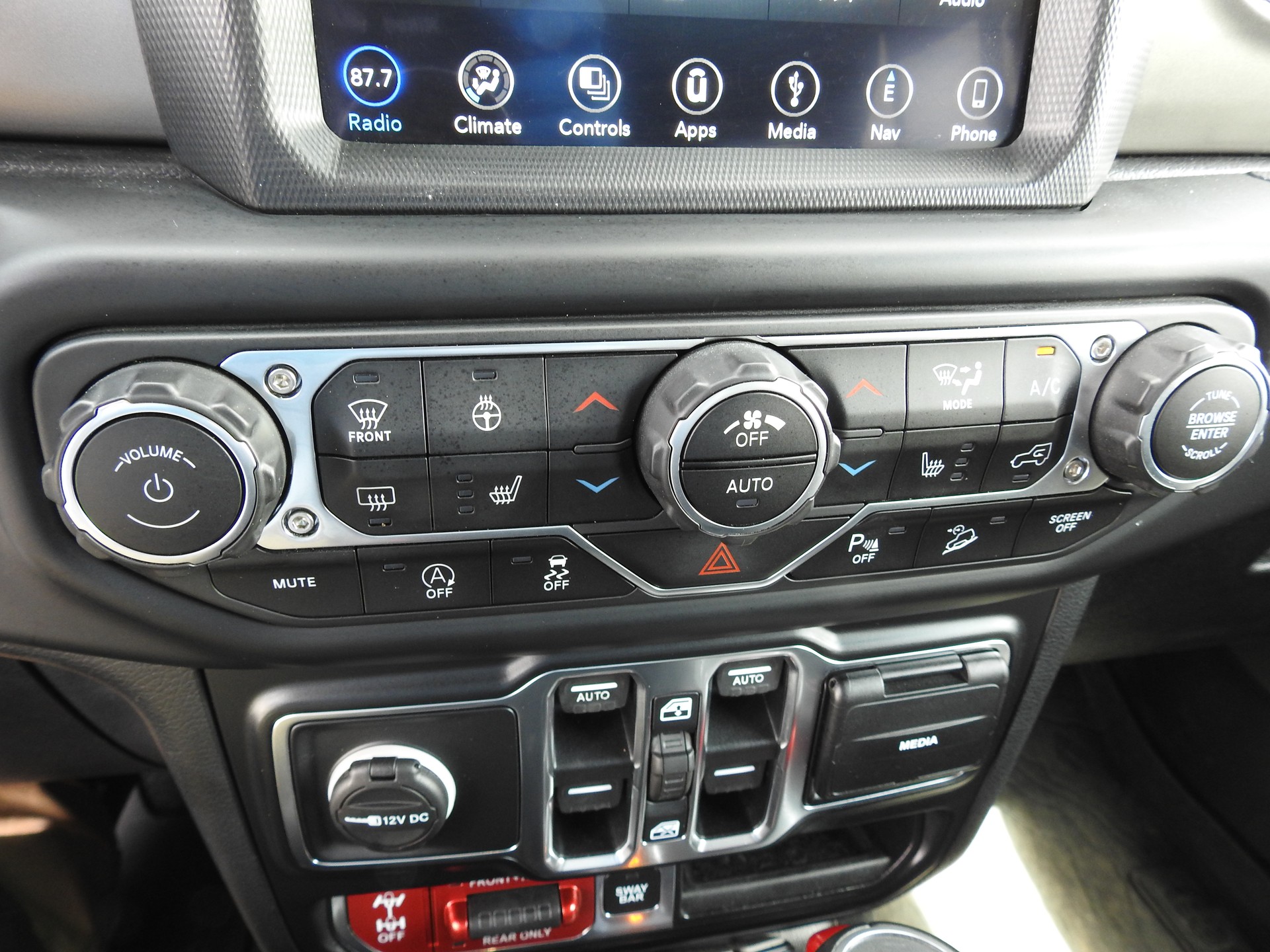 JEEP Wrangler 3.6 Unlimited Rubicon Recon Automatic hardtop-image-22
