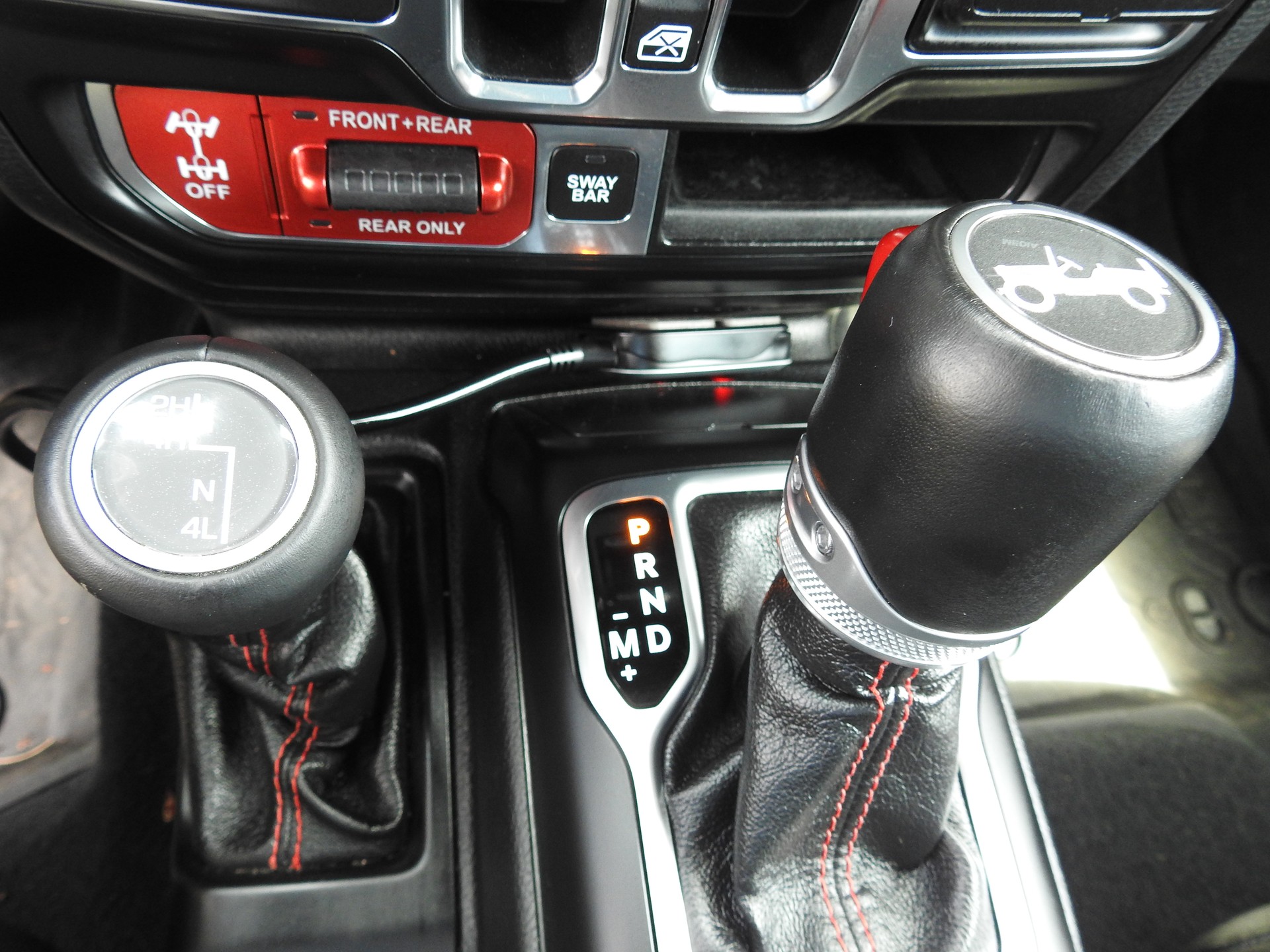 JEEP Wrangler 3.6 Unlimited Rubicon Recon Automatic hardtop-image-21