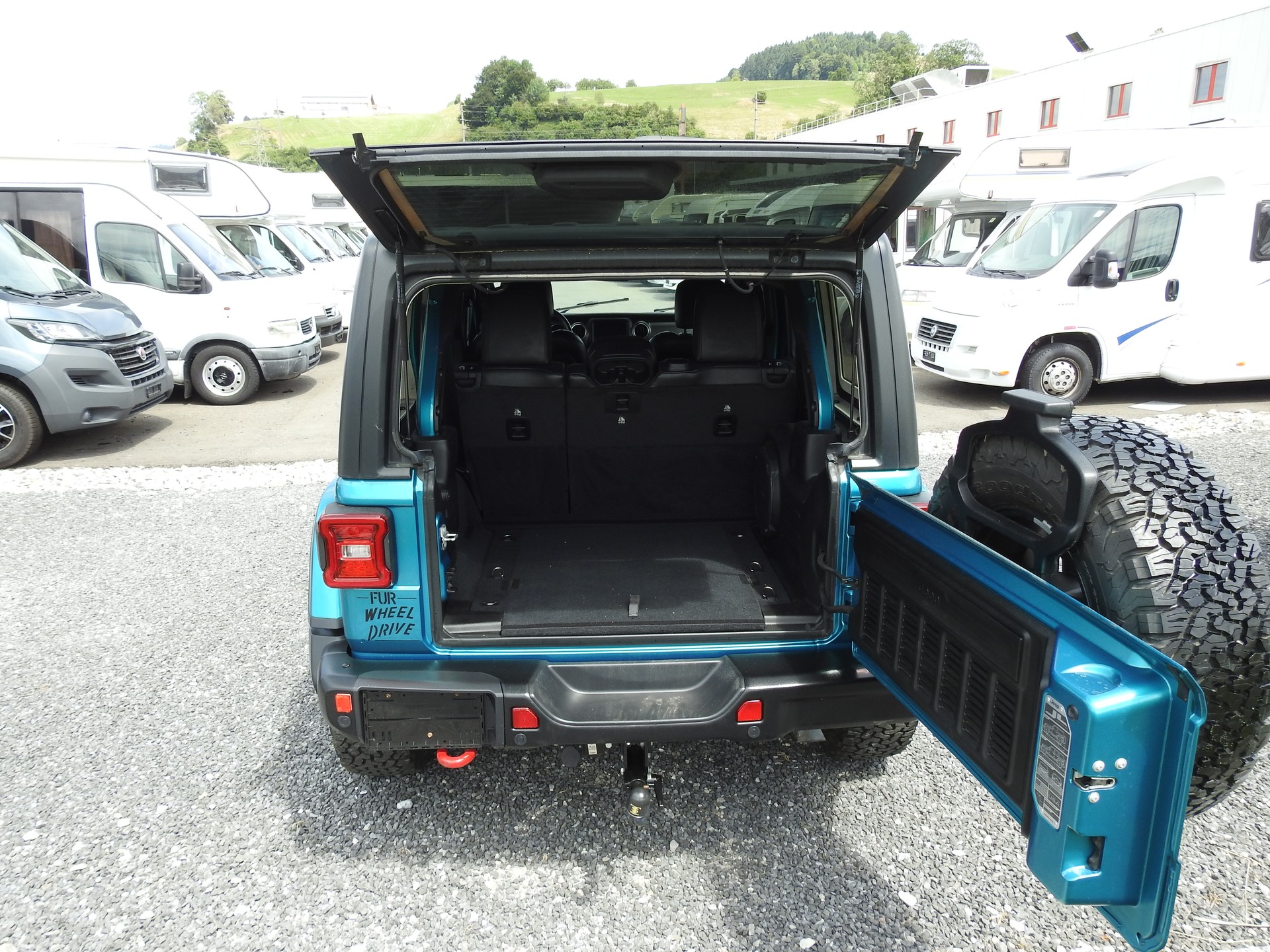 JEEP Wrangler 3.6 Unlimited Rubicon Recon Automatic hardtop-image-9