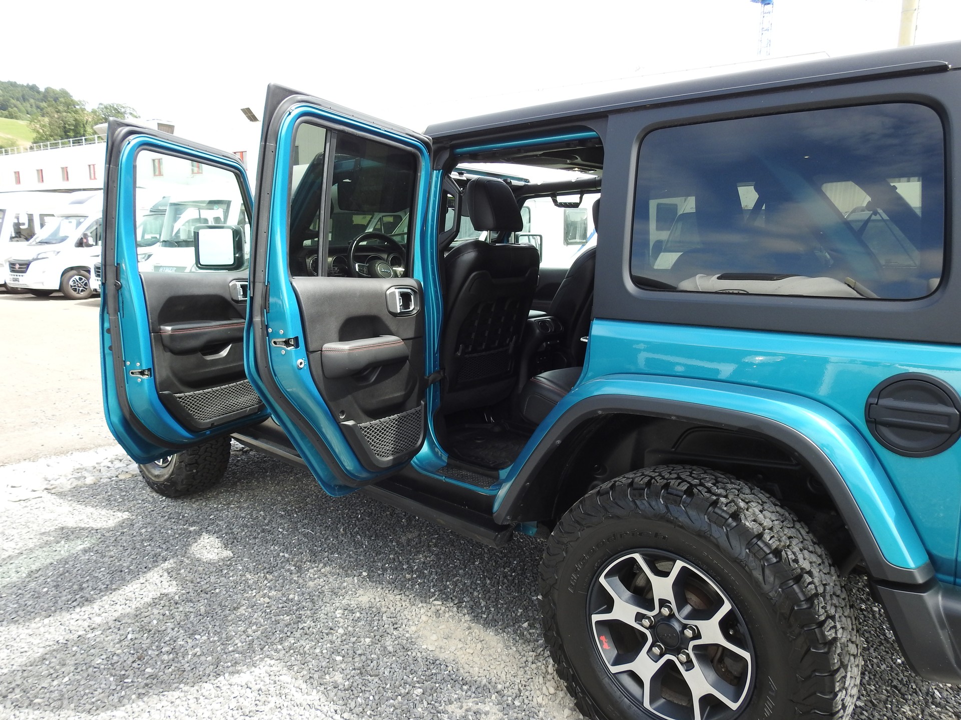 JEEP Wrangler 3.6 Unlimited Rubicon Recon Automatic hardtop-image-30
