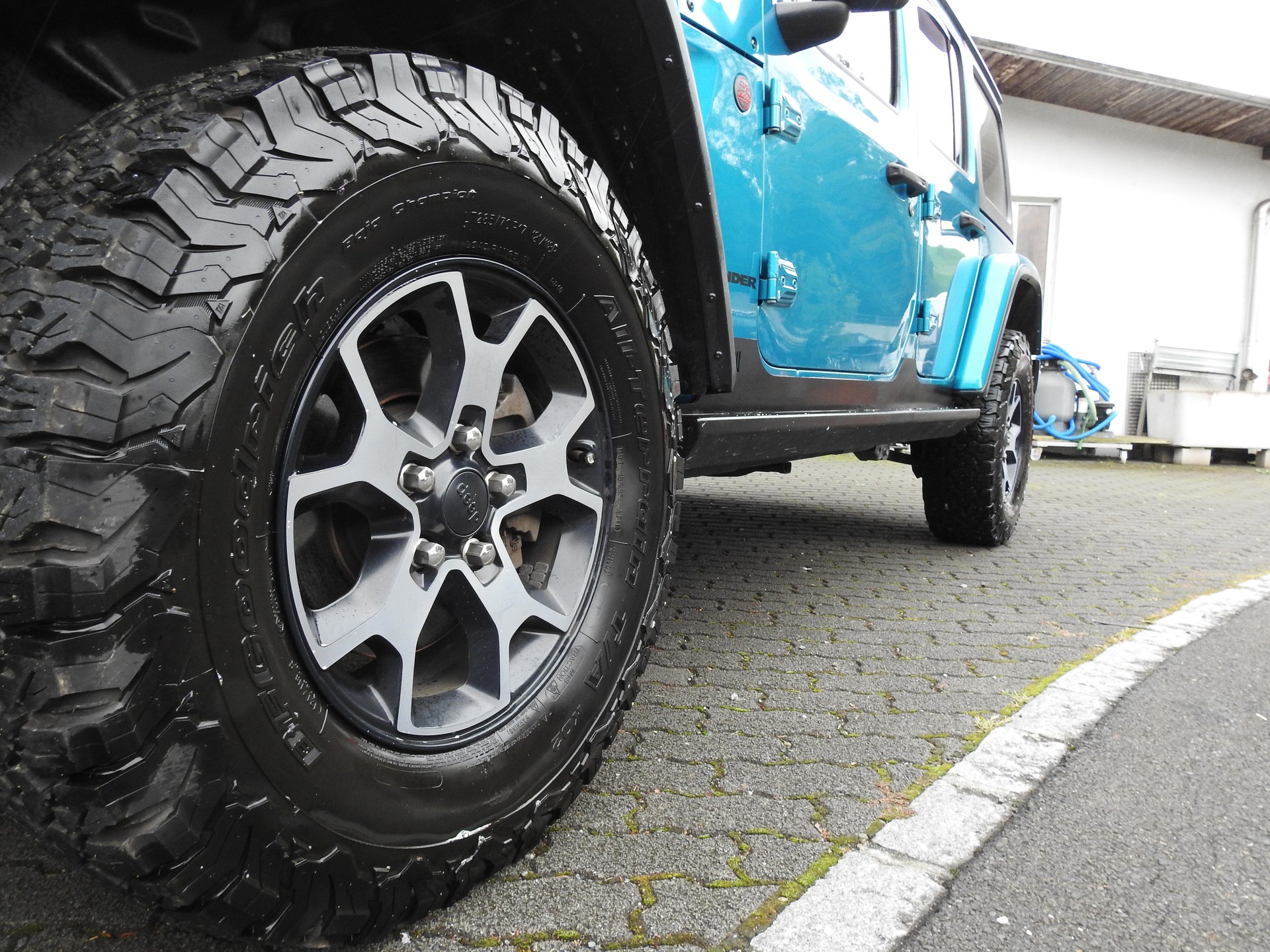 JEEP Wrangler 3.6 Unlimited Rubicon Recon Automatic hardtop-image-7
