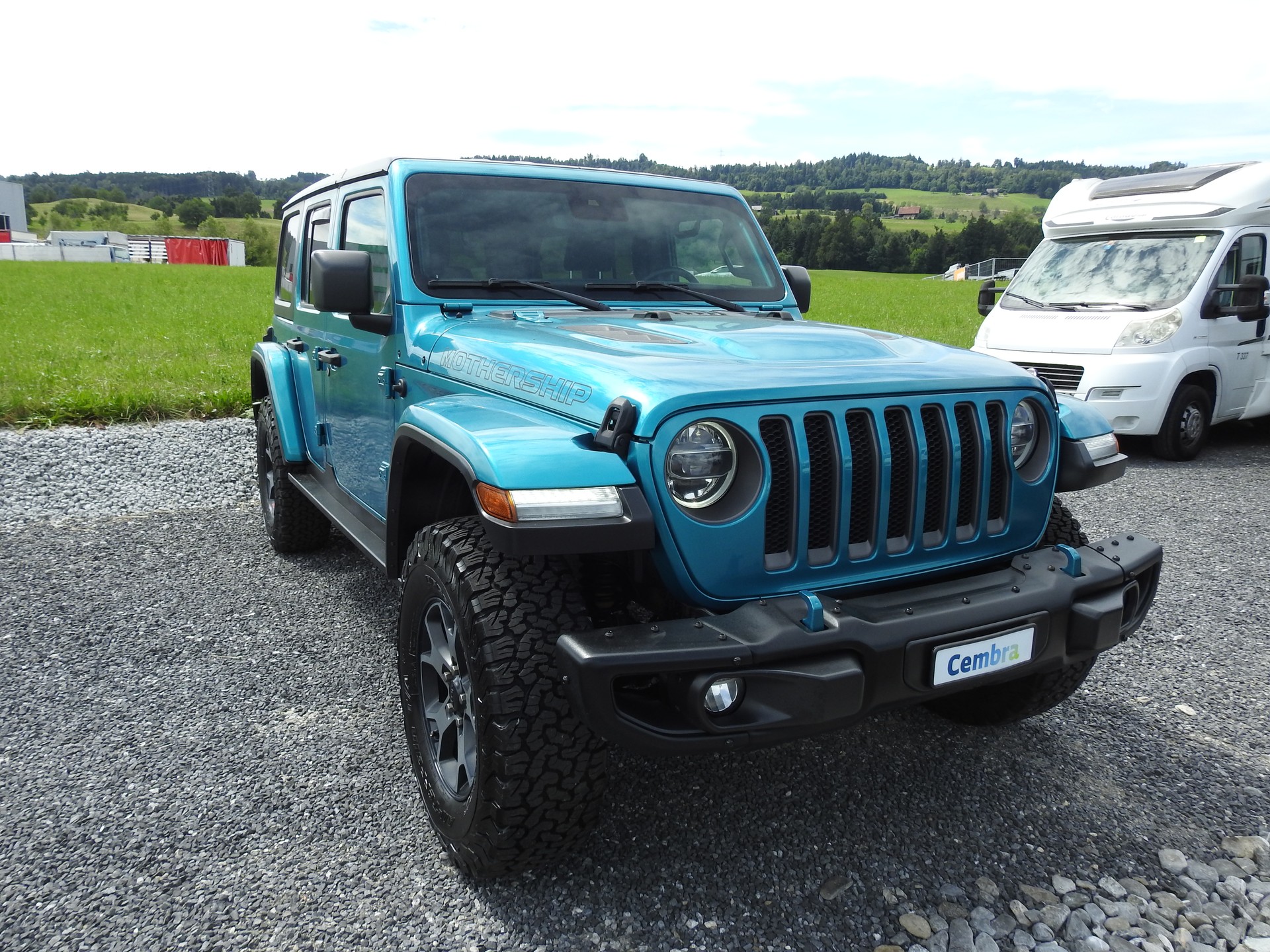 JEEP Wrangler 3.6 Unlimited Rubicon Recon Automatic hardtop-image-7