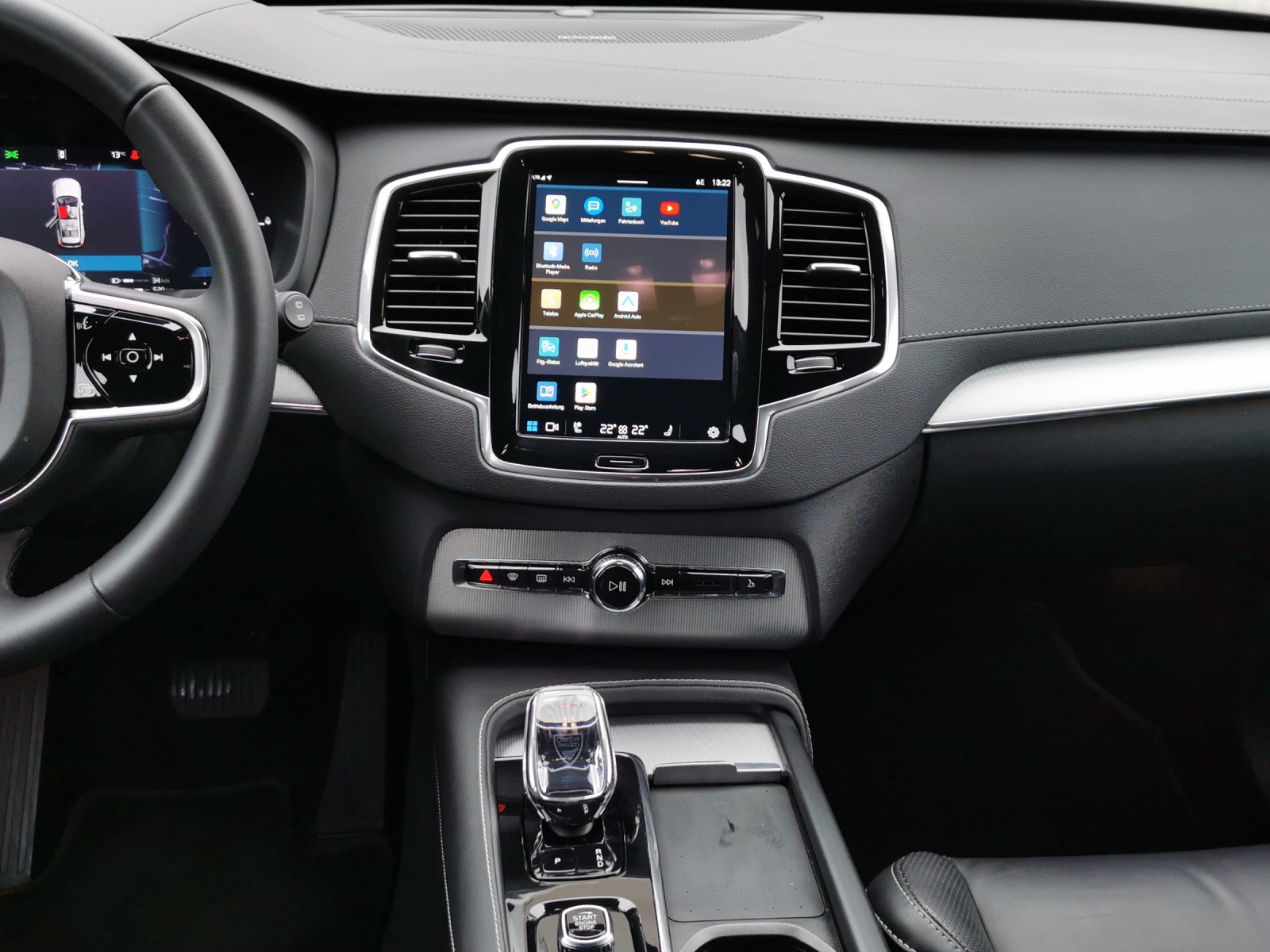 VOLVO XC90 2.0 T8 TE Plus Dark 7P. eAWD-image-9