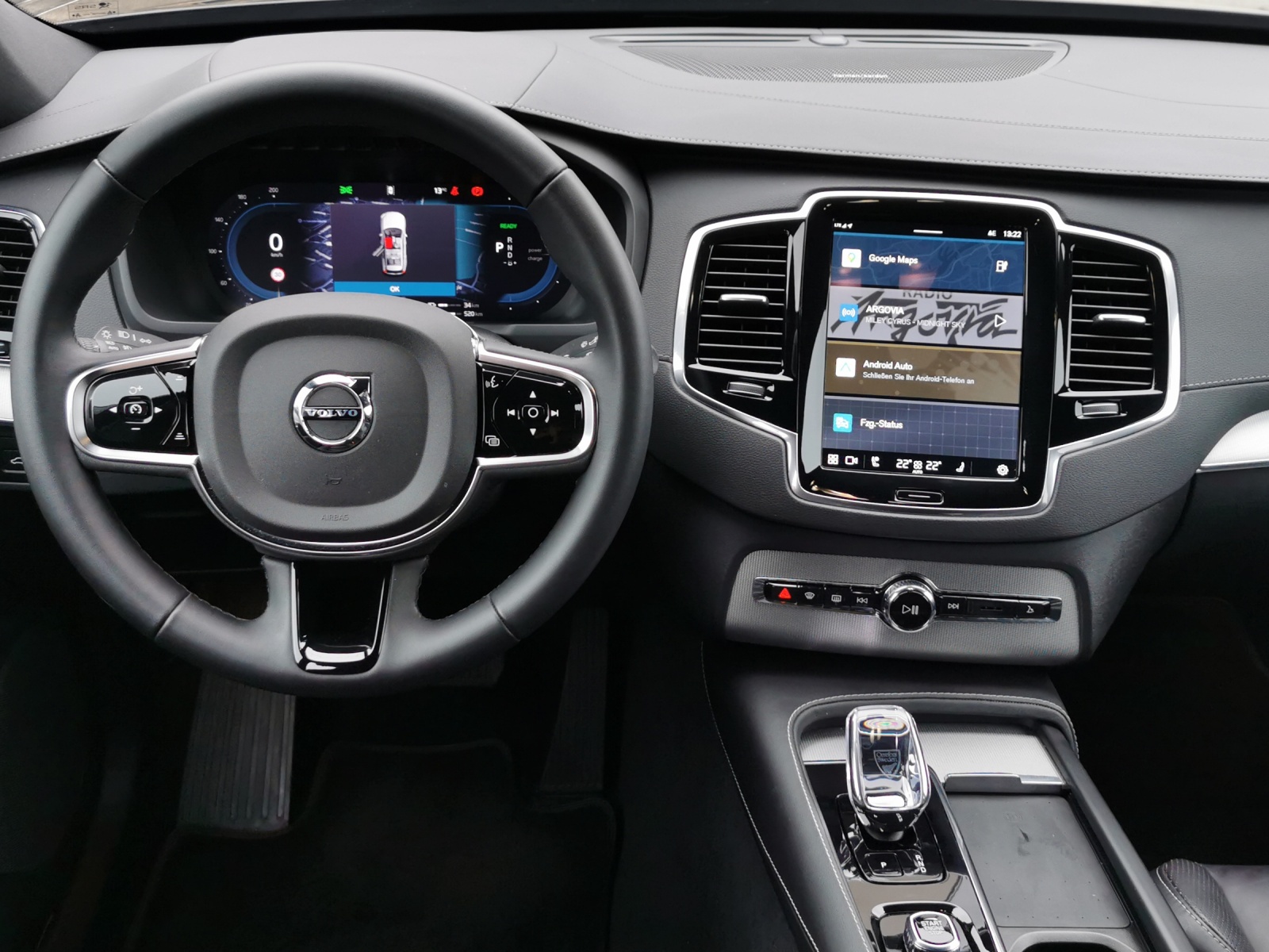 VOLVO XC90 2.0 T8 TE Plus Dark 7P. eAWD-image-8