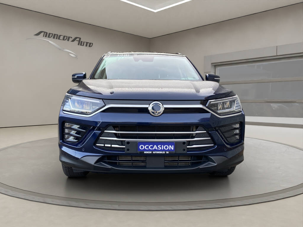 KGM-SsangYong Korando 1.6 e-XDi Sapphire 4WD-image-4