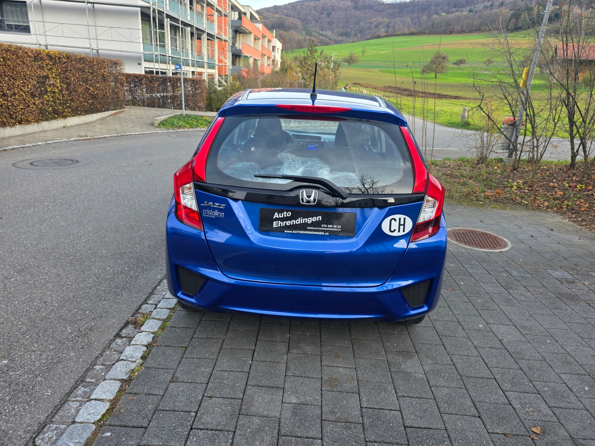 HONDA Jazz 1.3i-VTEC Trend CVT-image-5