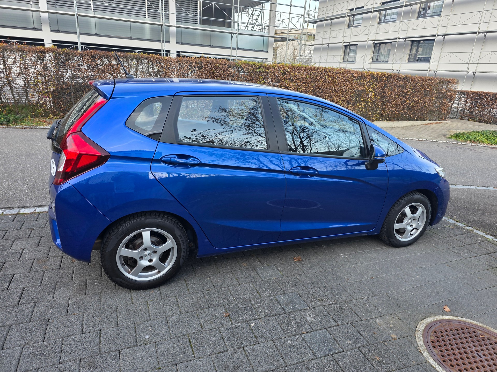 HONDA Jazz 1.3i-VTEC Trend CVT-showroom-element-3