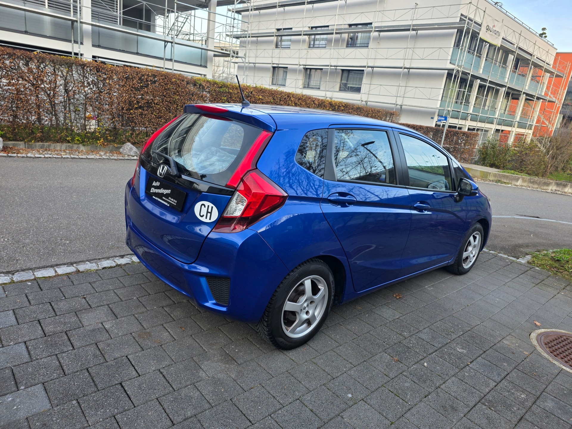 HONDA Jazz 1.3i-VTEC Trend CVT-image-4