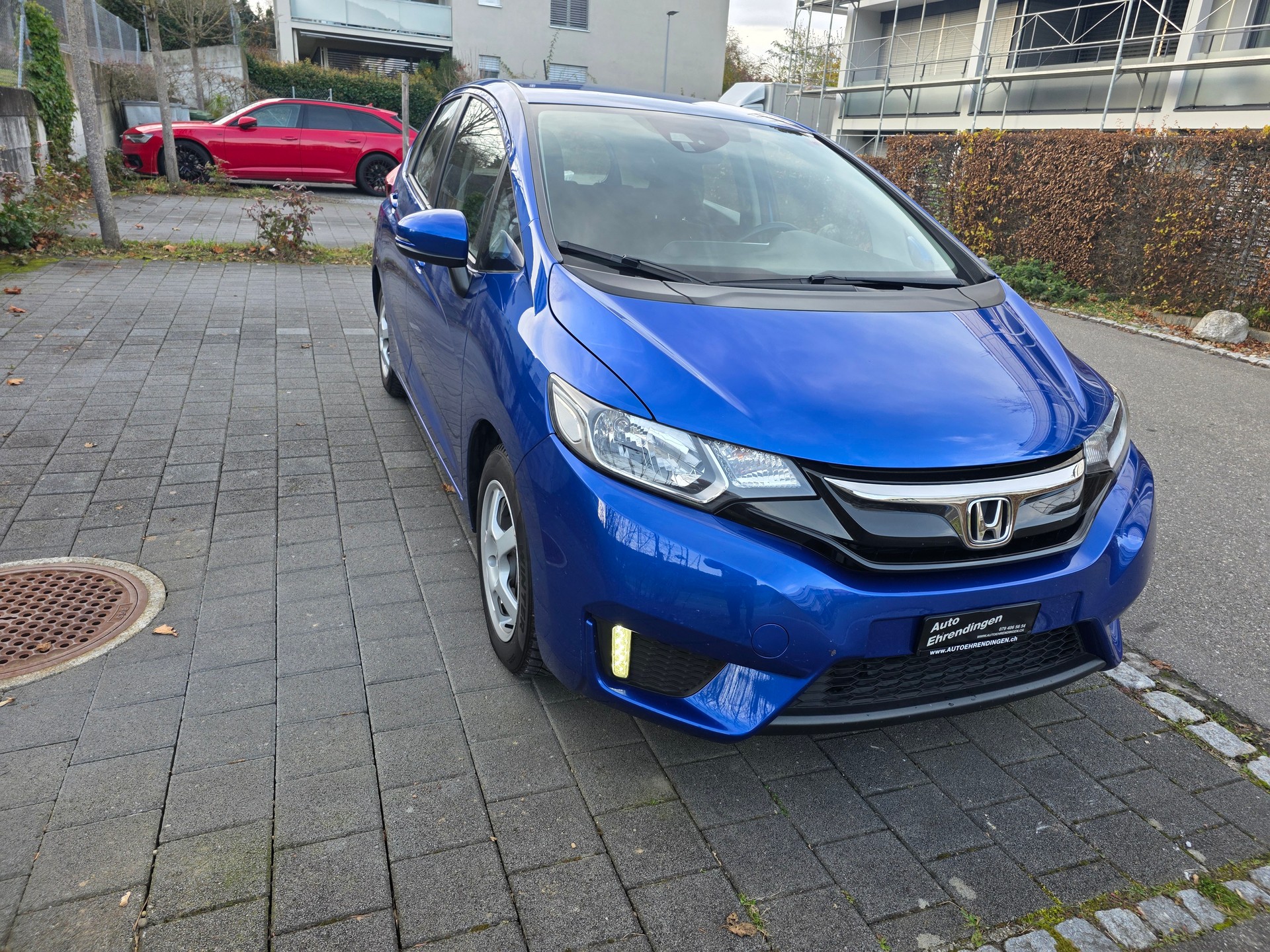 HONDA Jazz 1.3i-VTEC Trend CVT-showroom-element-2