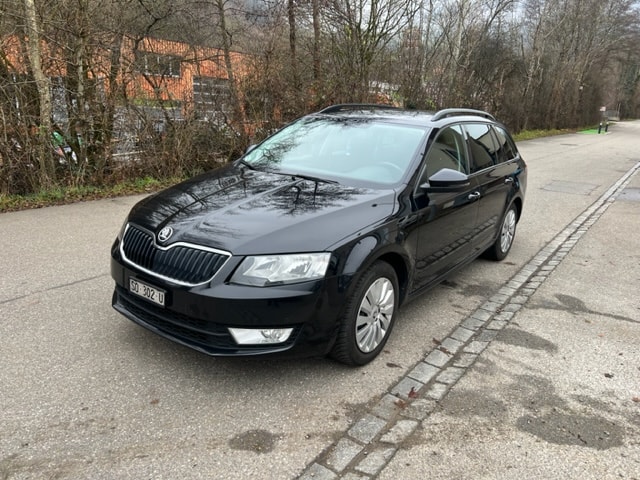 SKODA Octavia Combi 2.0 TDI Swiss Edition 4x4 DSG