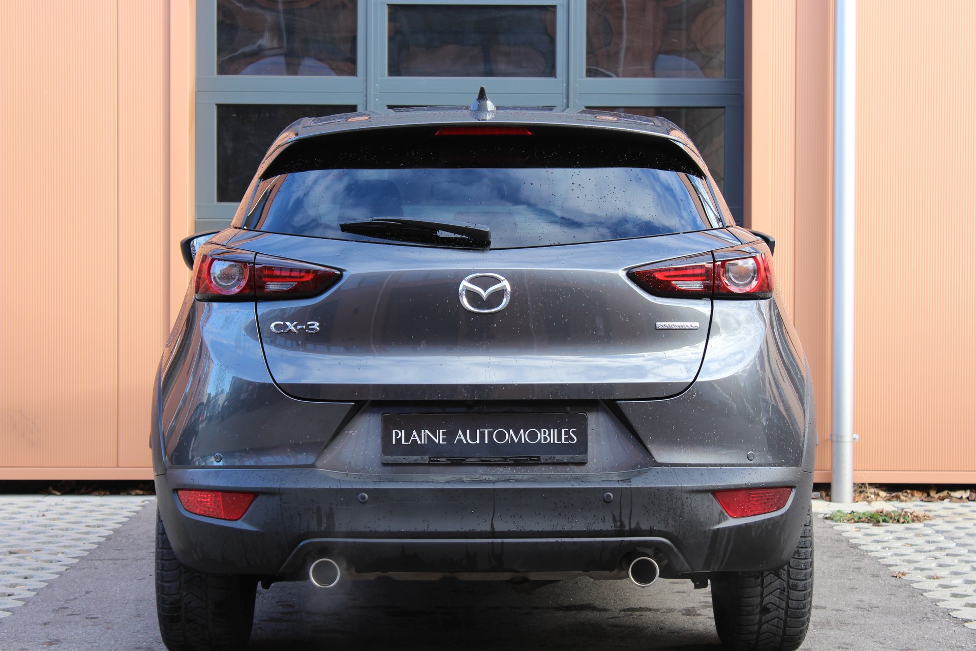 MAZDA CX-3 SKYACTIV-G 121 Revolution FWD Automat - "Tempomat Adaptatif * GPS * Caméra de Recuil * Sièges/Volant Chauffant"-image-5