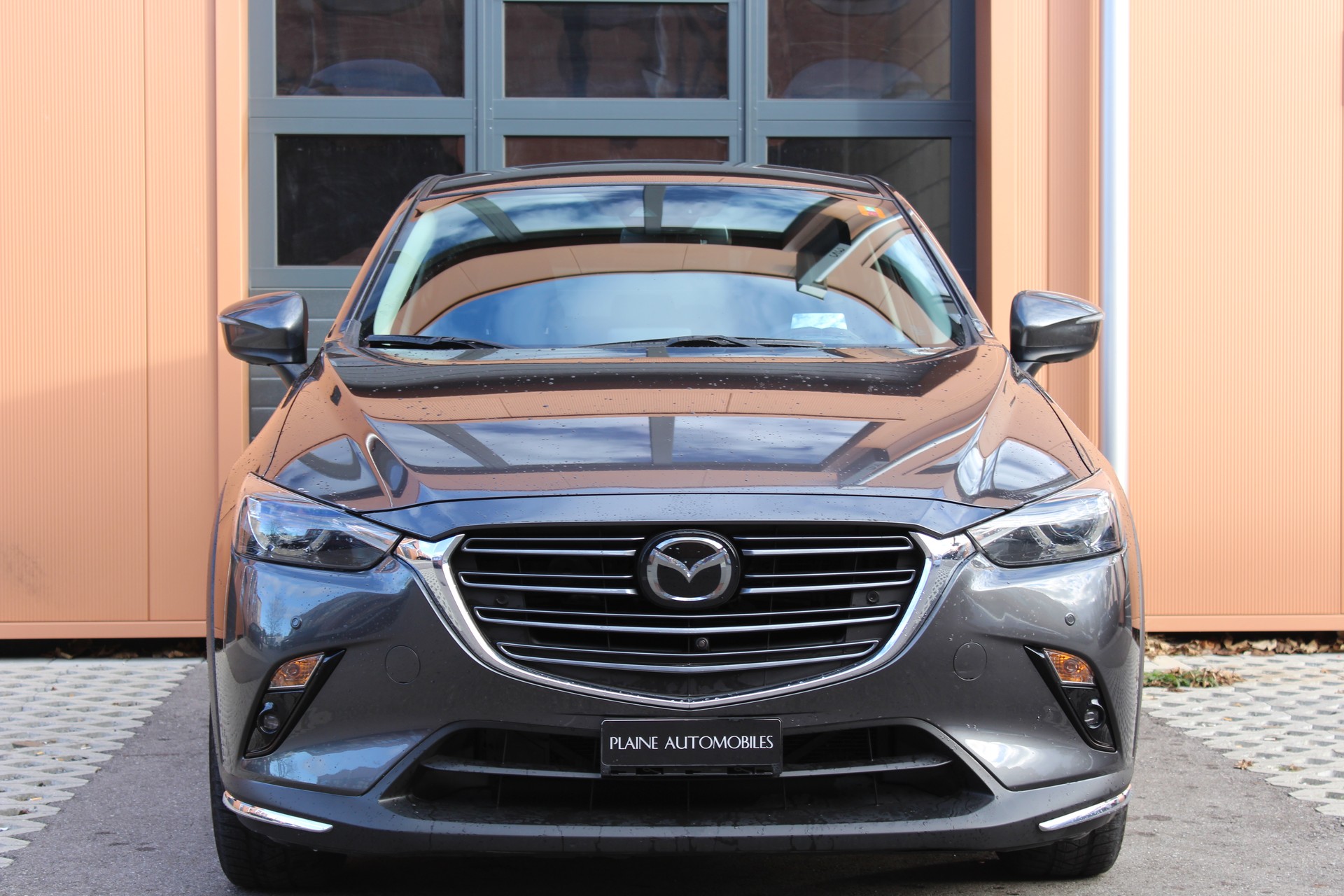 MAZDA CX-3 SKYACTIV-G 121 Revolution FWD Automat - "Tempomat Adaptatif * GPS * Caméra de Recuil * Sièges/Volant Chauffant"-showroom-element-1