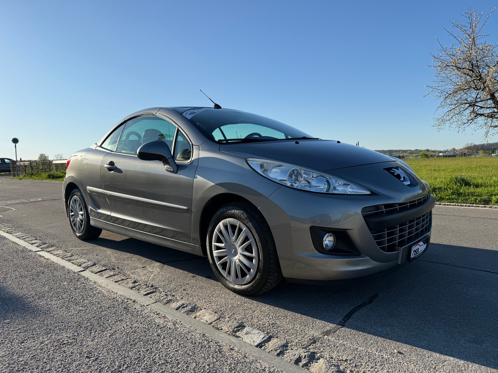 PEUGEOT 207 CC 1.6 16V Roland Garros Automatic-image-1