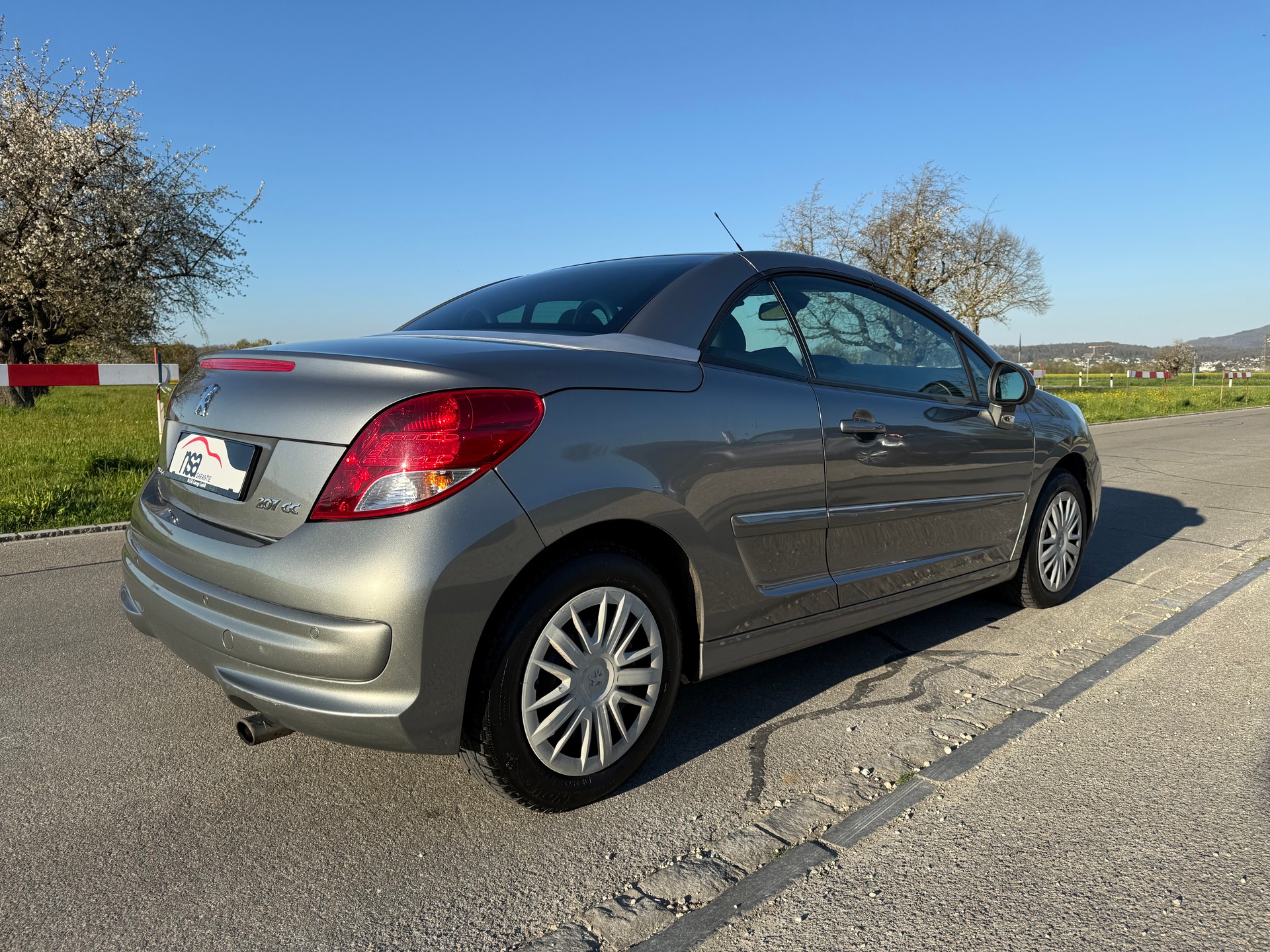PEUGEOT 207 CC 1.6 16V Roland Garros Automatic-image-5