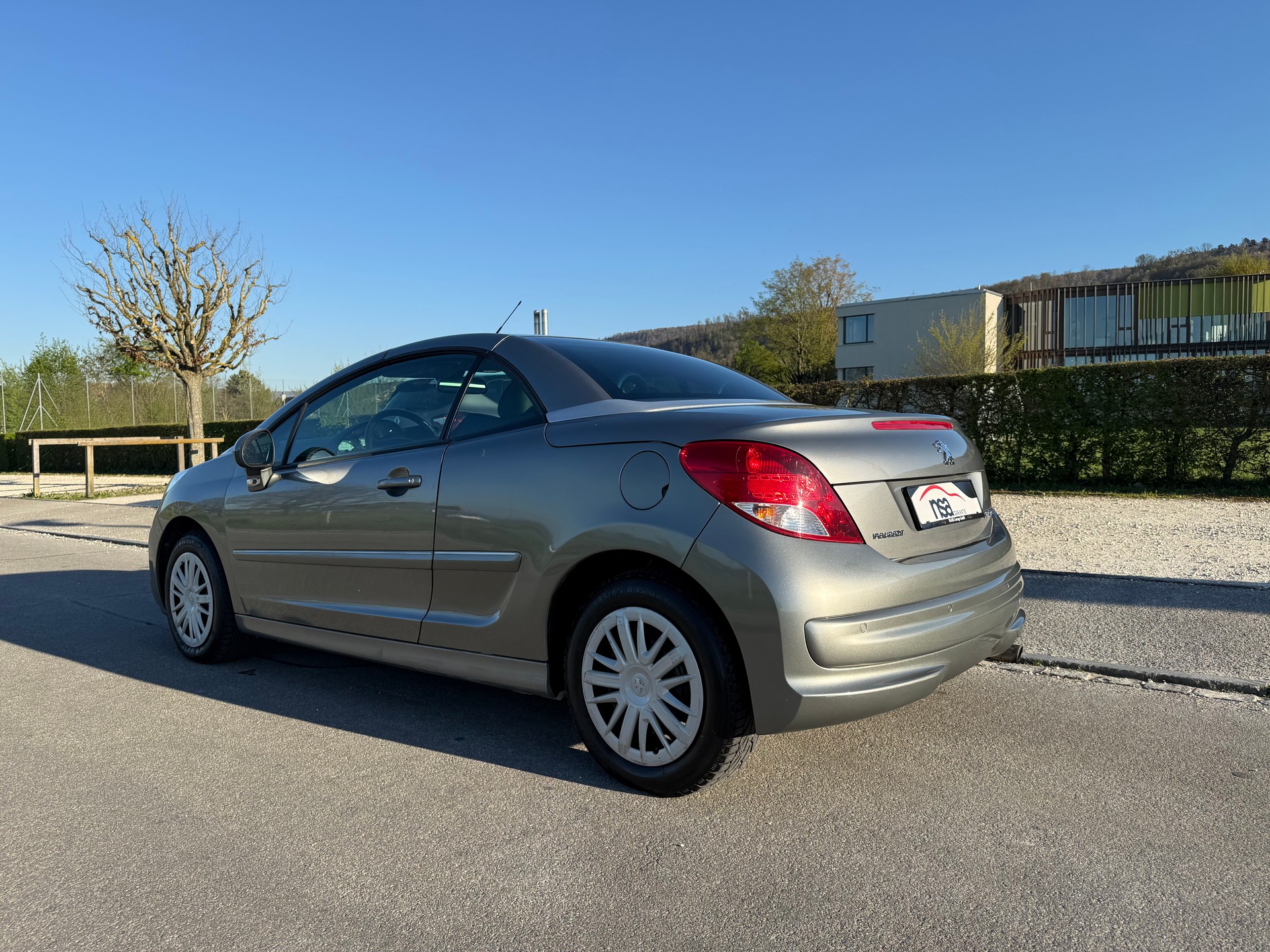 PEUGEOT 207 CC 1.6 16V Roland Garros Automatic-image-4