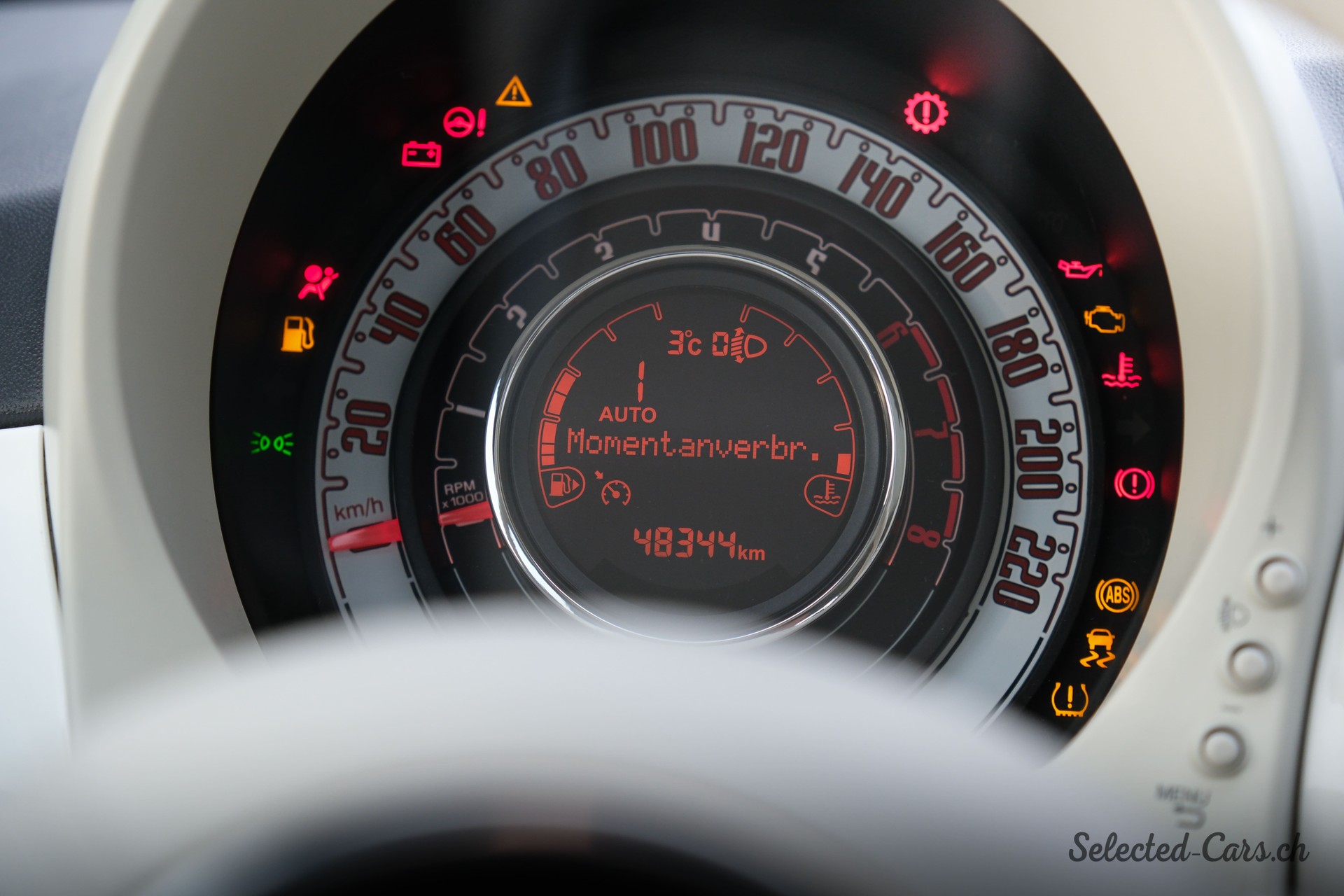 FIAT 500 1.2 Lounge-image-13