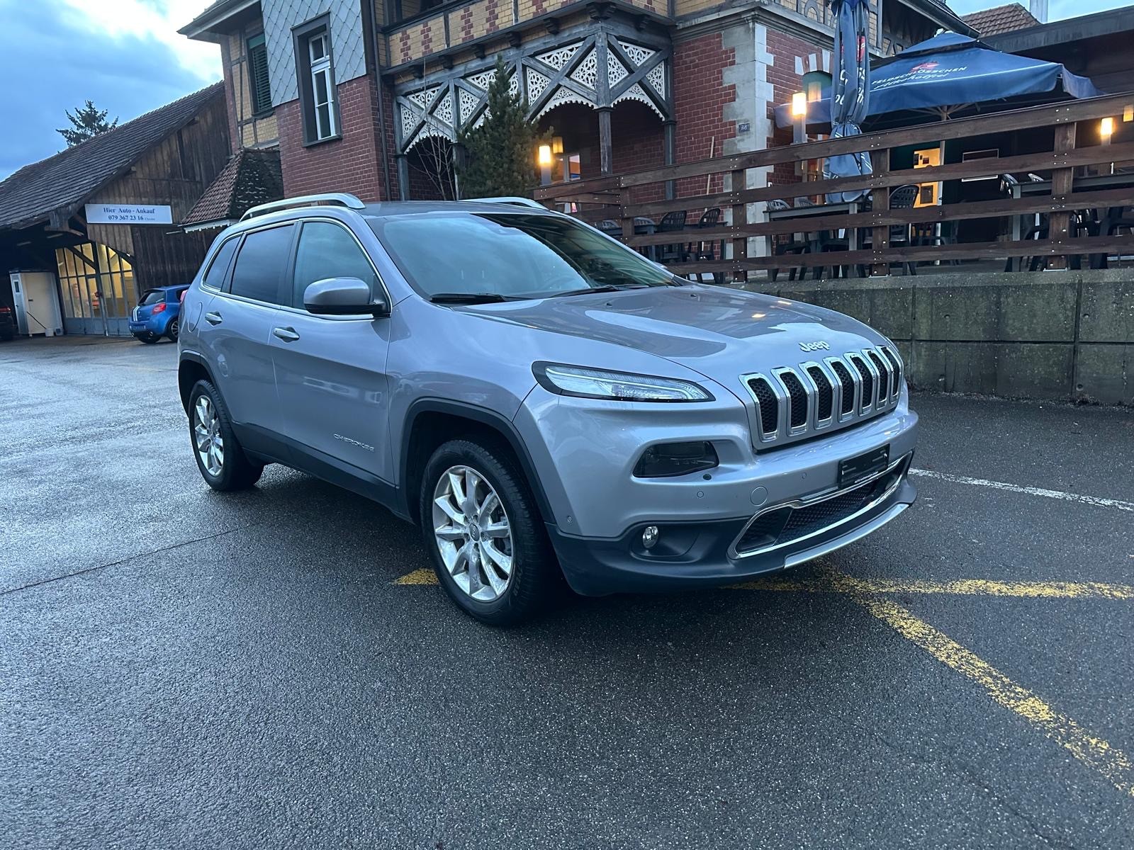 JEEP Cherokee 2.2TD Limited AWD 9ATX