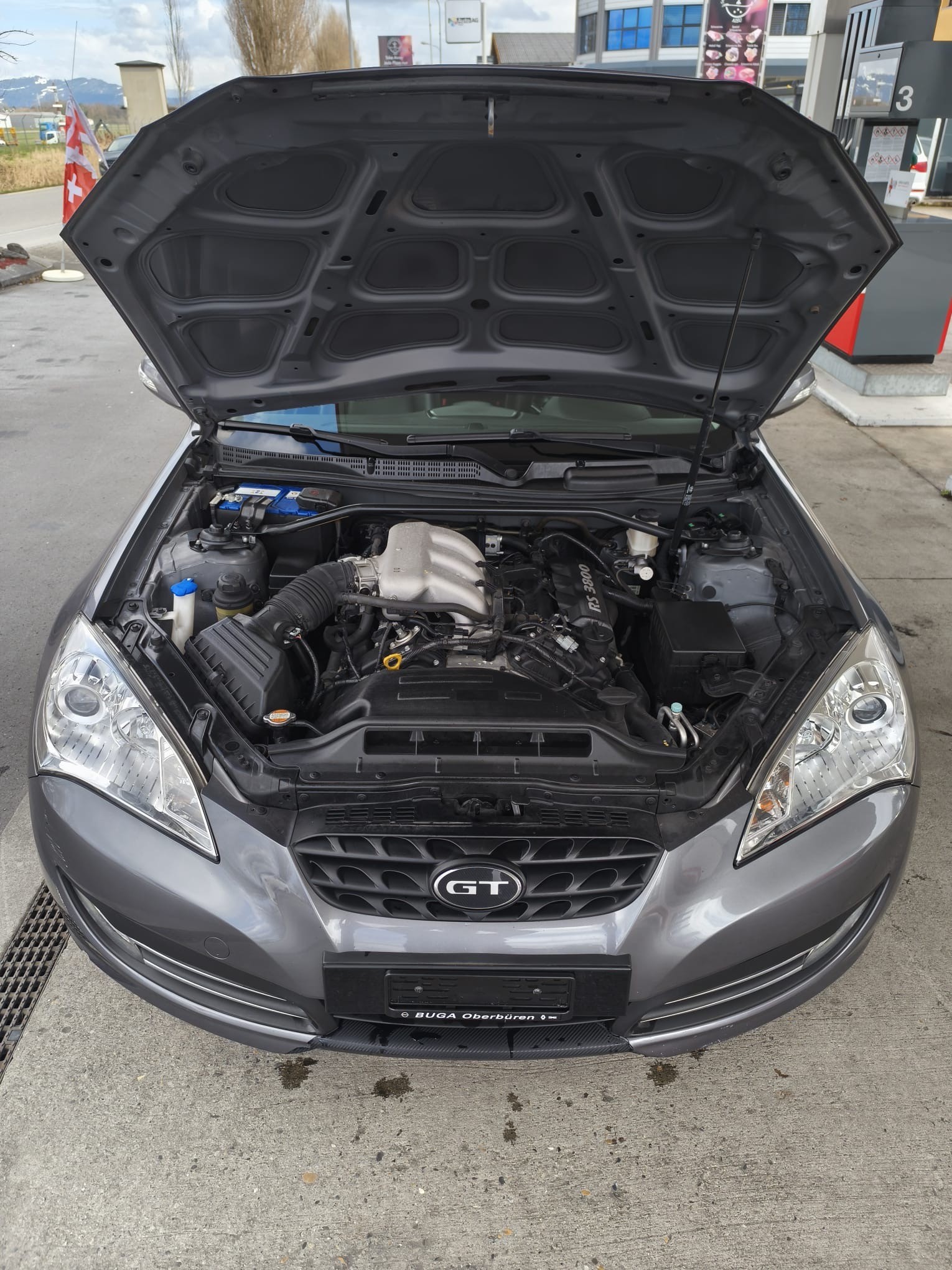 HYUNDAI Genesis 3.8 V6 Automatic-image-7