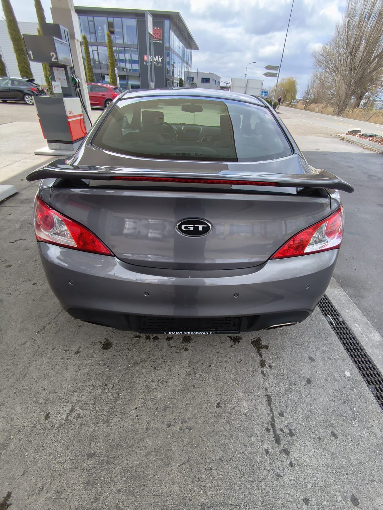 HYUNDAI Genesis 3.8 V6 Automatic-image-10
