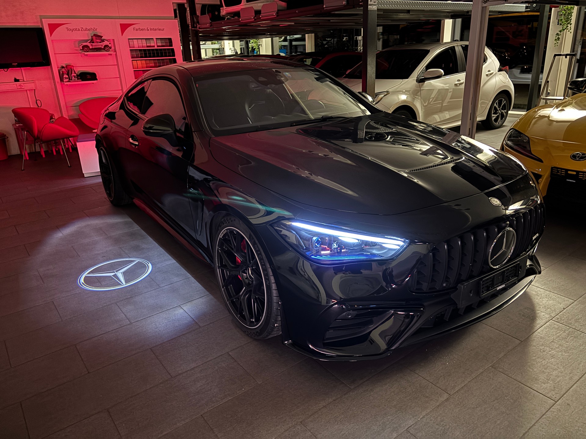 MERCEDES-BENZ CLE 53 AMG Schalensitze-image-10