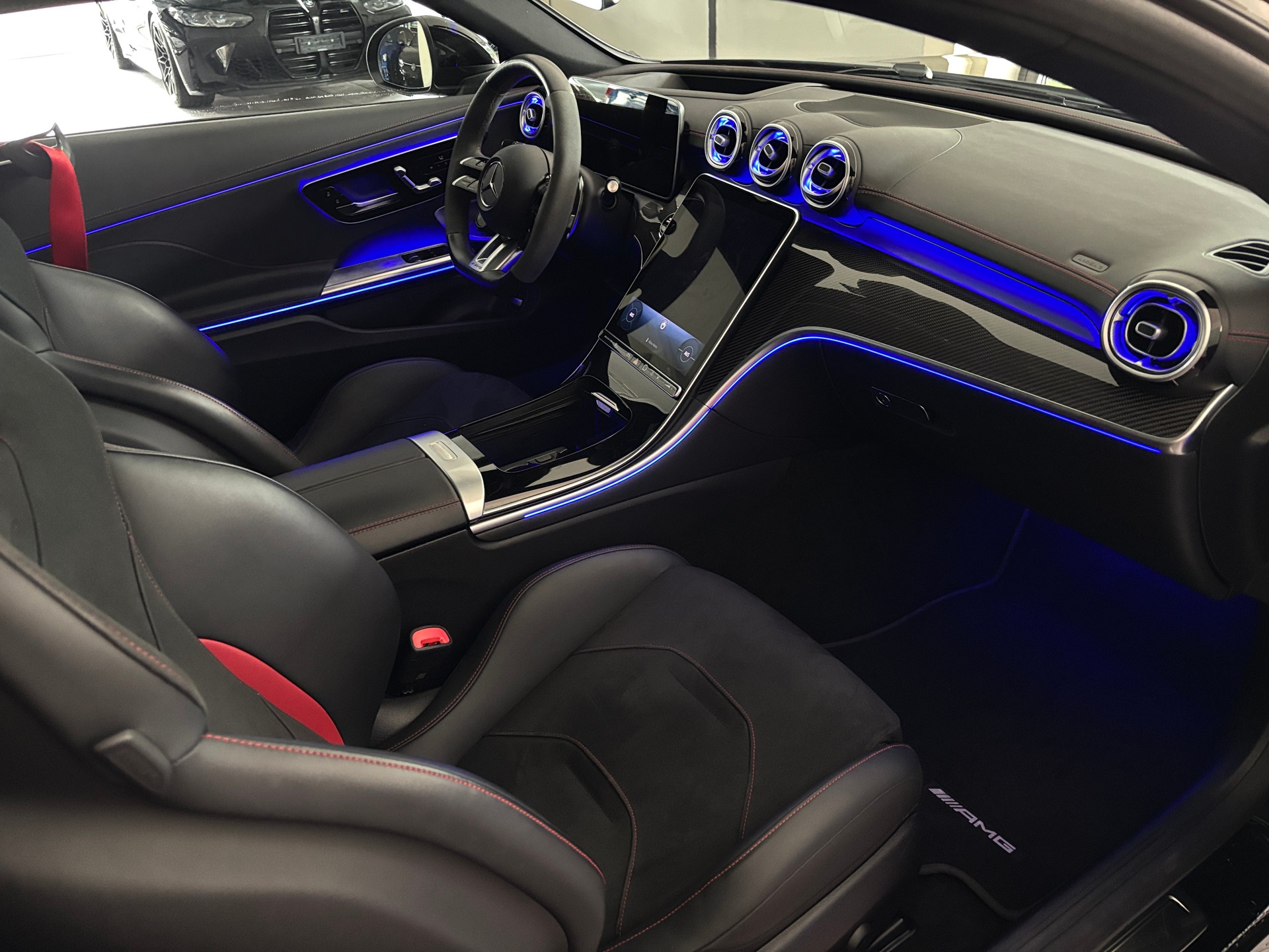 MERCEDES-BENZ CLE 53 AMG Schalensitze-image-8