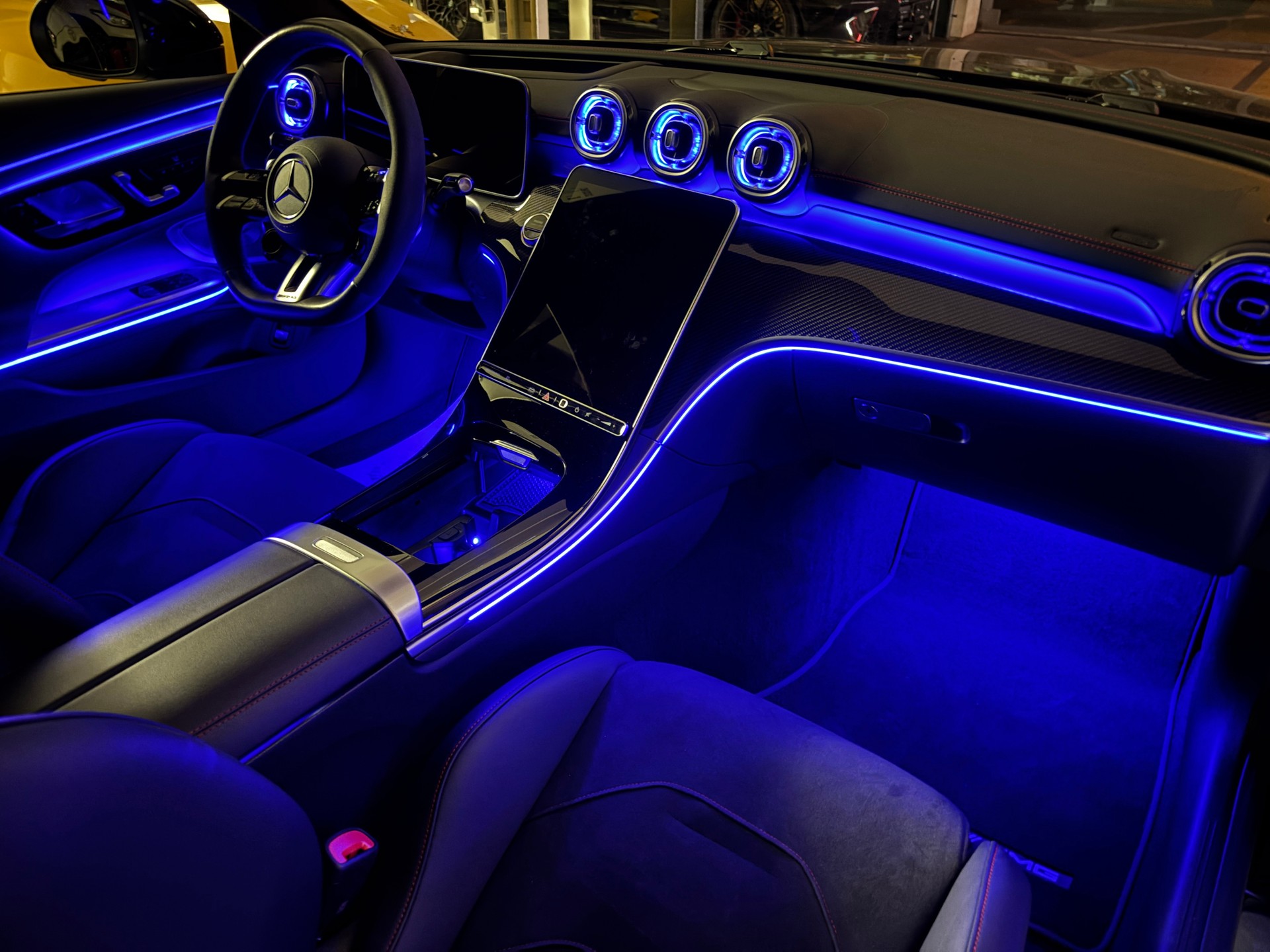 MERCEDES-BENZ CLE 53 AMG Schalensitze-image-4
