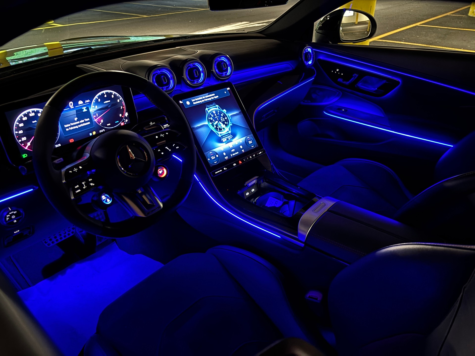 MERCEDES-BENZ CLE 53 AMG Schalensitze-image-17
