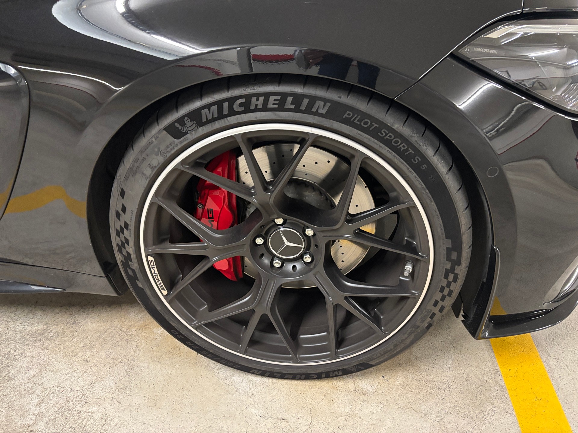 MERCEDES-BENZ CLE 53 AMG Schalensitze-image-15